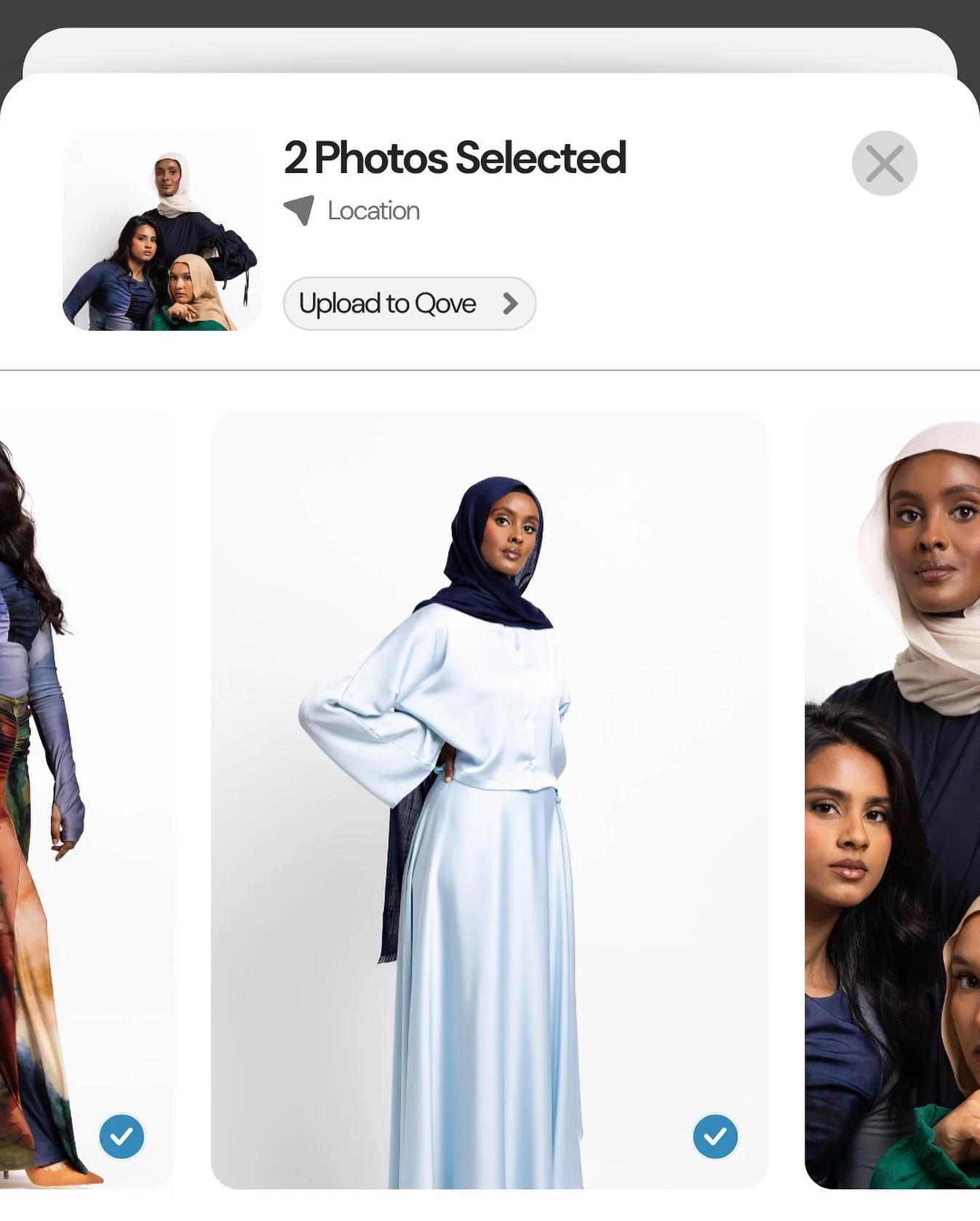 ✨ Introducing QOVE ✨
A peer-to-peer rental & resale platform transforming modest fashion.
Swap, share, sell, and earn - making modestwear more visible, accessible, and sustainable.
Proud to partner with @theqove on this exciting journey! 💫
#