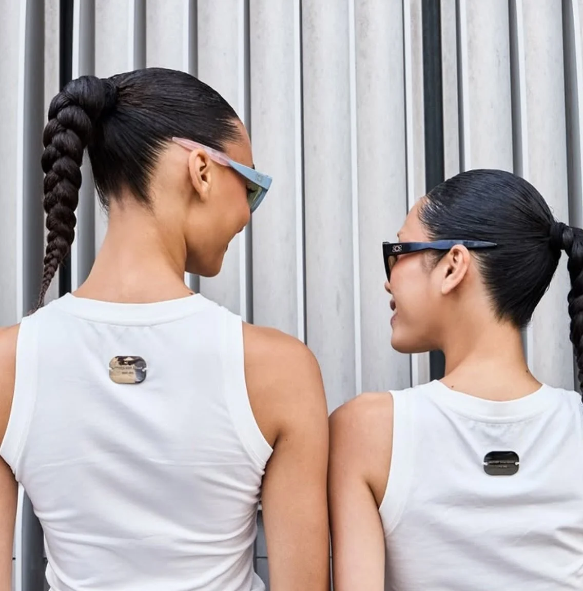 ✨ Sisterhood season is here ✨
Our friends at @votrexame have something special landing 22nd August. The Rene Glasses are making their return 👓 and the Soul Tank Top is here to steal the show 🖤
Save the date, sisters - you won’t want to miss