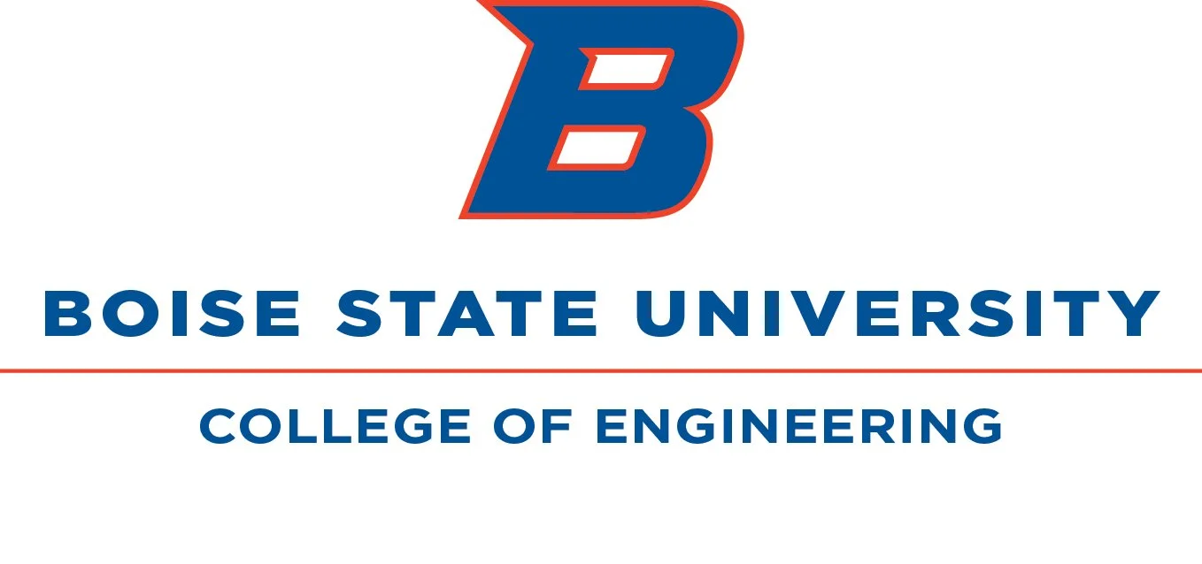 Boise State University College of Engineering logo: Women Innovators Sponsor