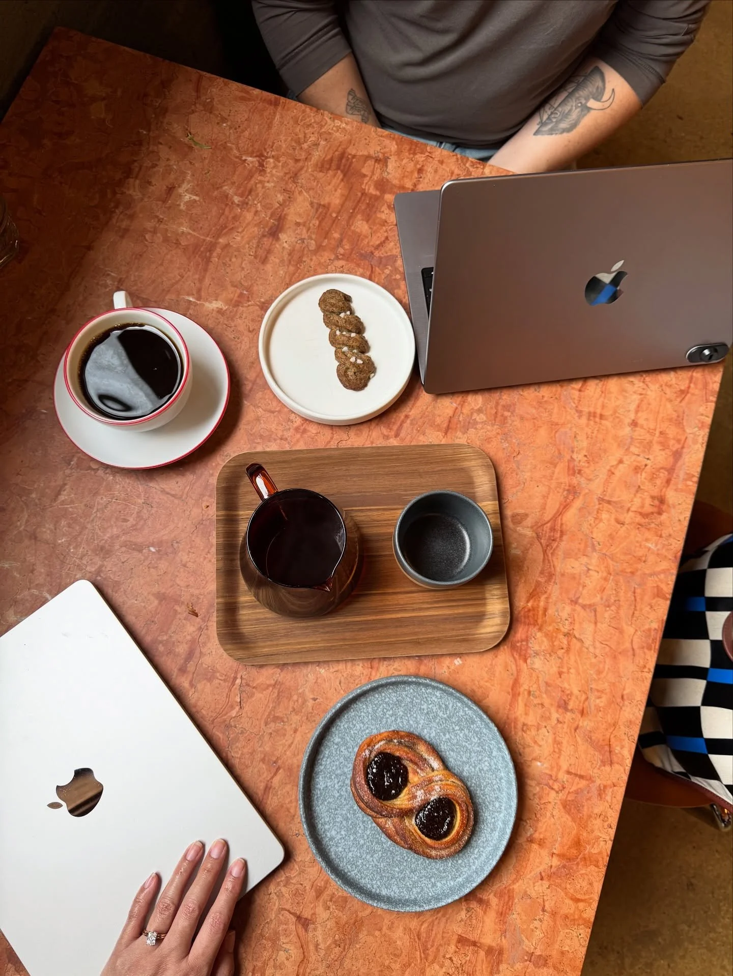 New favorite remote work spot unlocked 👩🏻&zwj;💻 
📍@millibymetric