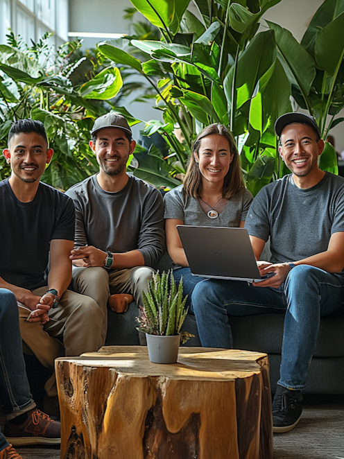 Casual Cohesion Team in Modern Workspace.png