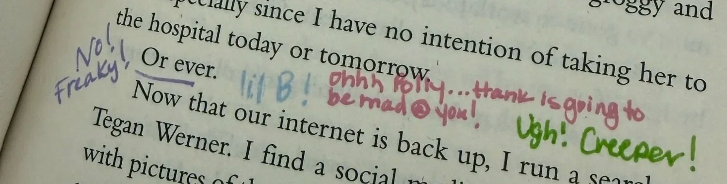 In Defense of Writing in Books