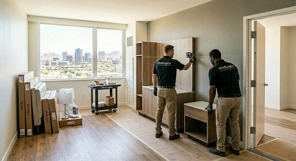 Navigating the Logistics of Hotel Renovations: Seamless FF&amp;E Installation in Phoenix