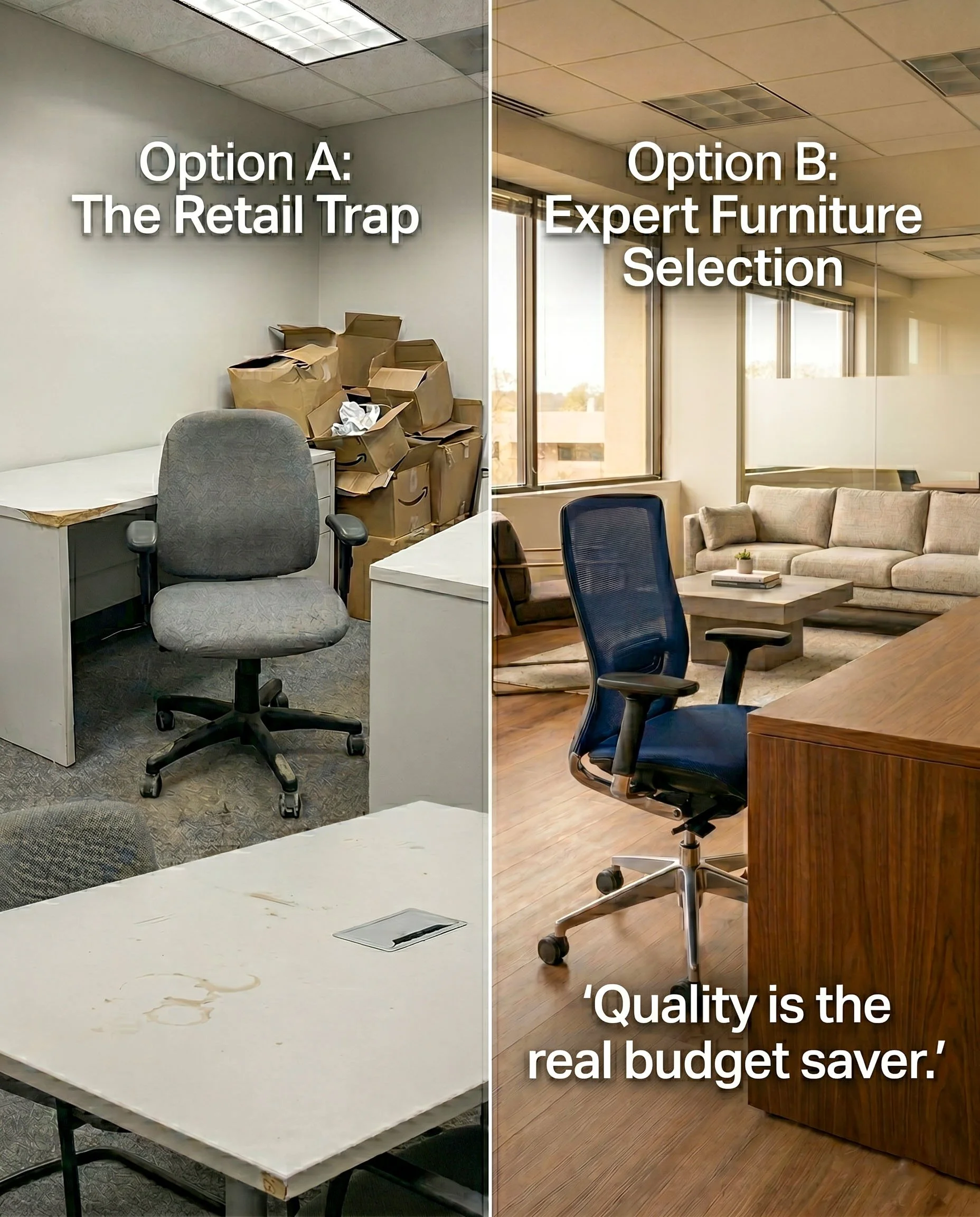 Why "Cheap" Office Furniture is a Trap (And How to Choose Wisely)