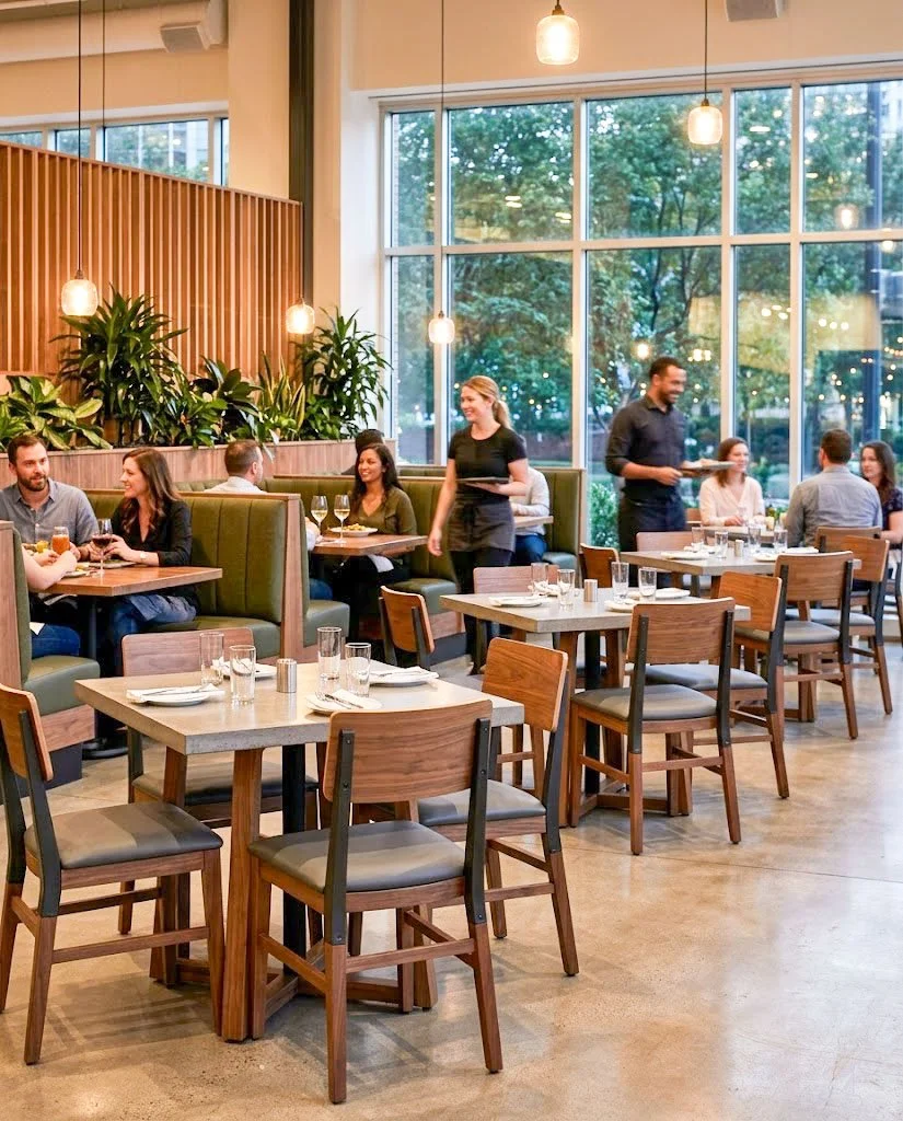 Beyond the Menu: Why Restaurant Commercial Furniture Can Make or Break Your Space