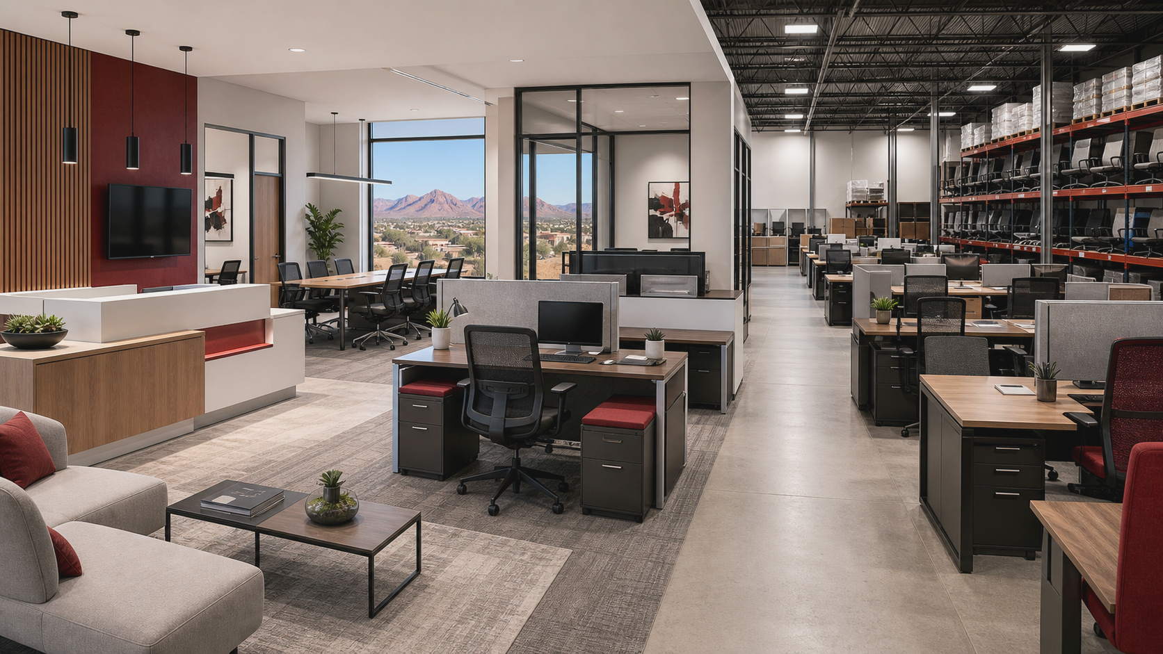 New vs. Used Commercial Furniture: How to Decide What Makes Sense