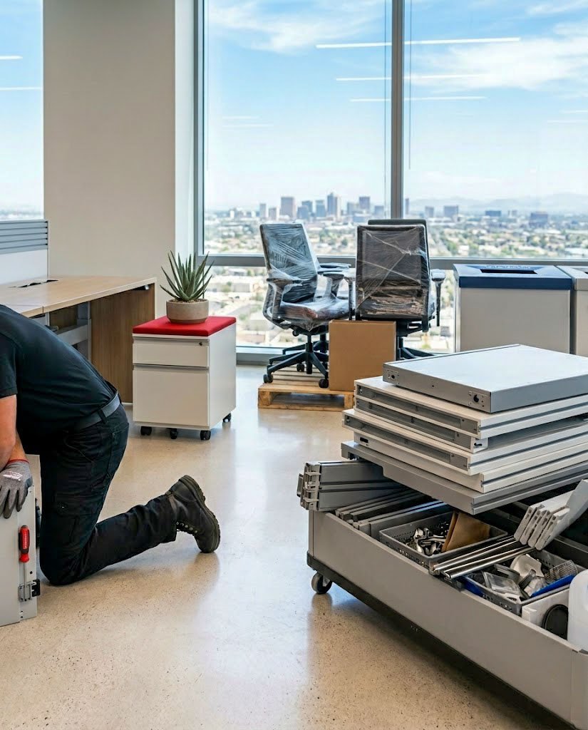 Office Decommissioning Checklist: What to Know Before Your Lease Ends