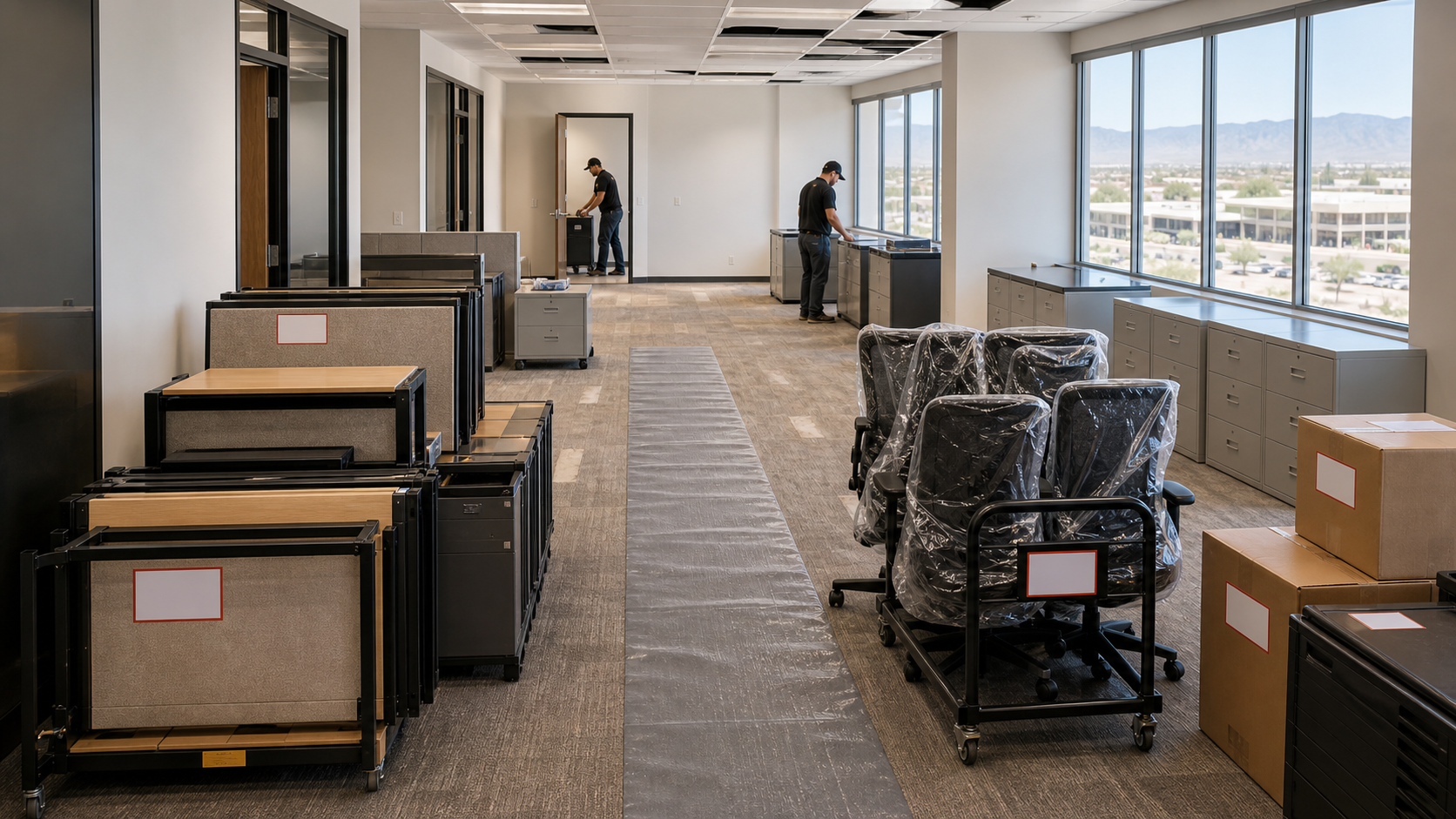 How to Prepare for a Corporate Office Move