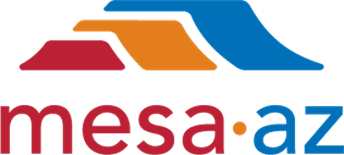NASA logo with stylized blue, orange, and red shapes and the word 'NASA' in red and blue letters.