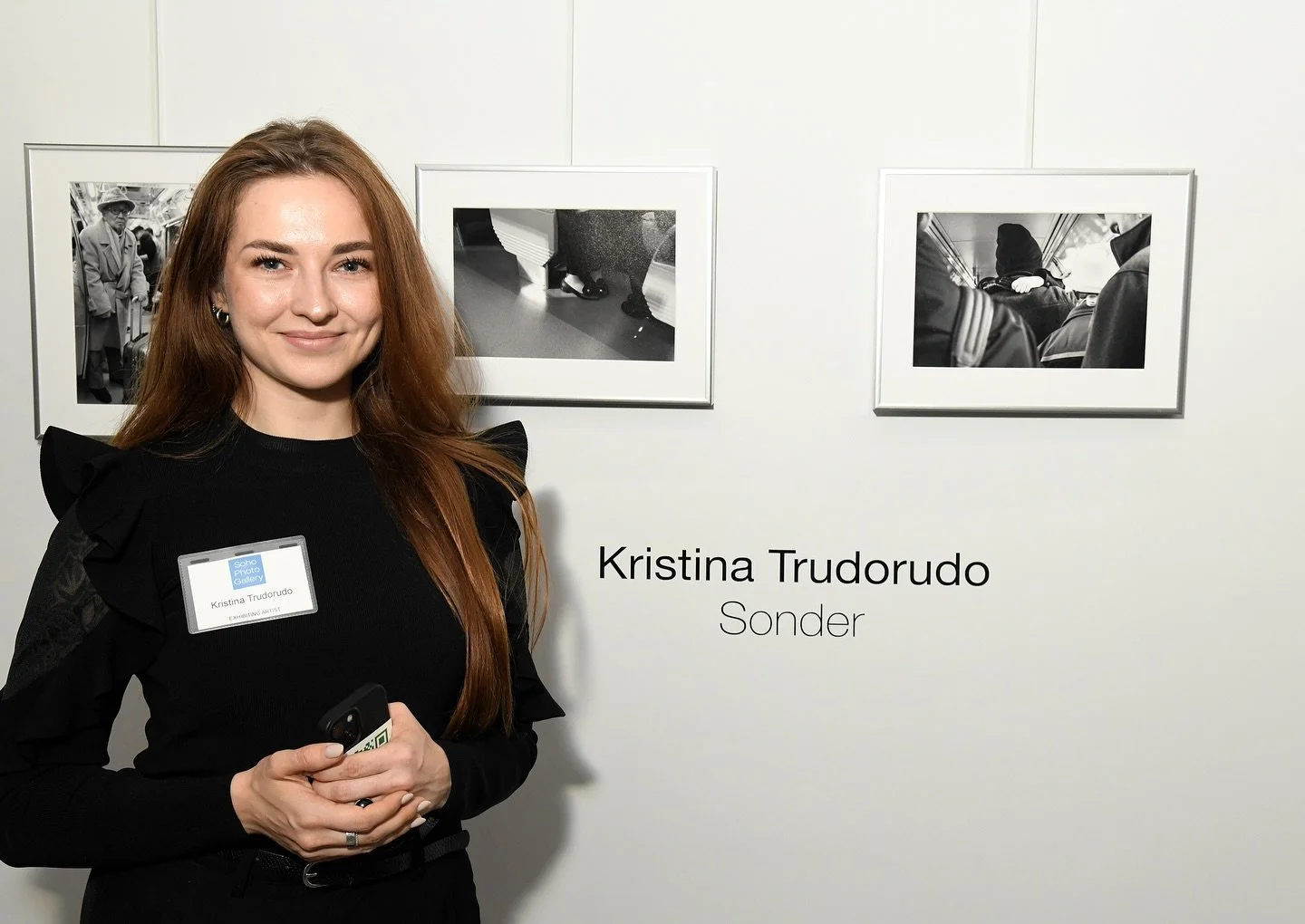 Only 3 days left to see my solo show at SoHo Photo Gallery! ✨ 

Grateful to everyone who has already come by and supported my work&mdash;it means the world. If you haven&rsquo;t had the chance yet, come check it out before it closes!
@sohophotogaller