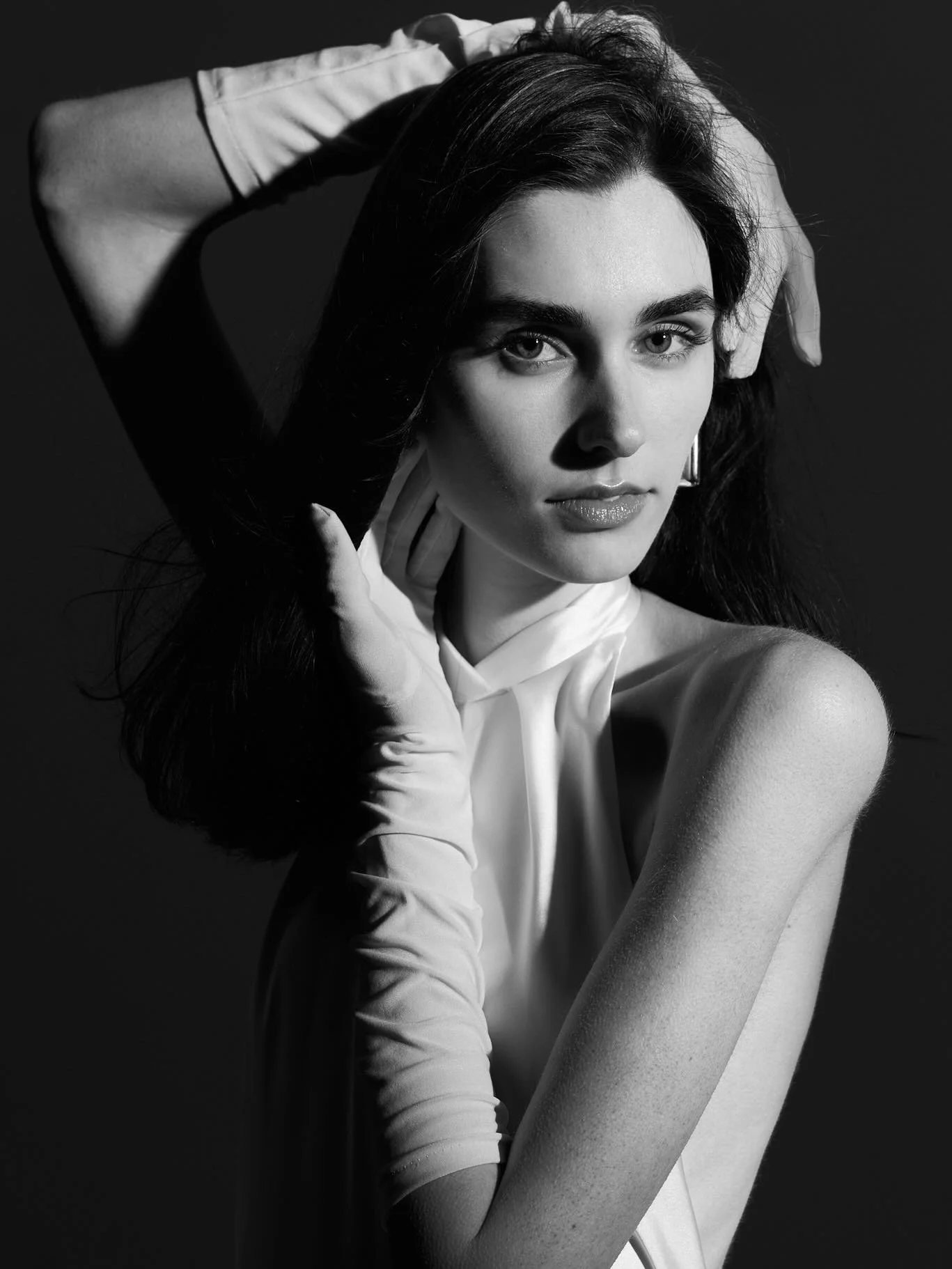 To create something timeless 

Talent @justinebrockmeier
Photographer @trudorudo
@vnymodels