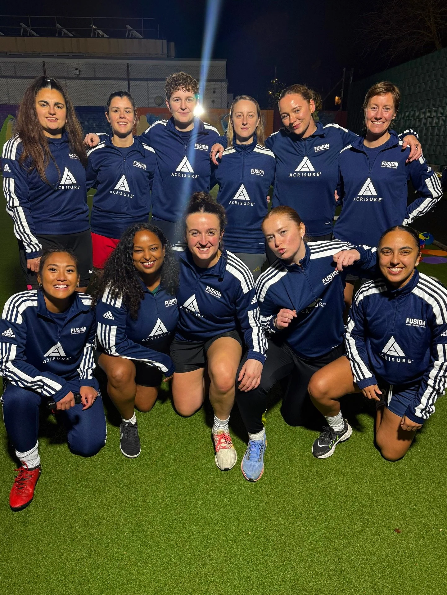 NEW KIT WHO THIS! 😮&zwj;💨💥

Big shoutout to our new sponsor Acrisure for our fresh training kits! Our ladies are looking and feeling like champions already as they continue their hard work this season 💙💛