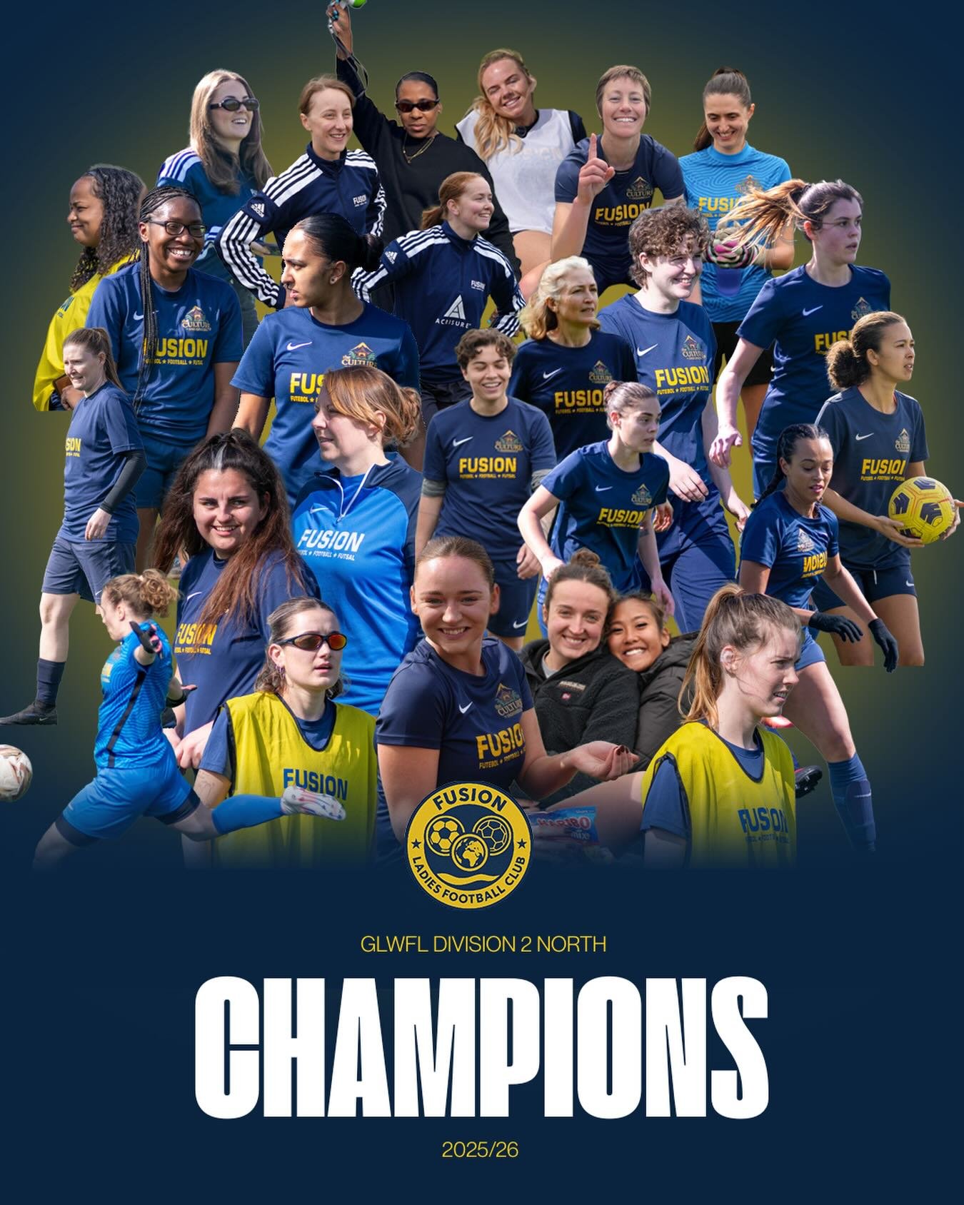 In case you missed it&hellip;

We are upppp! Here we come Div 1 🙌🏼