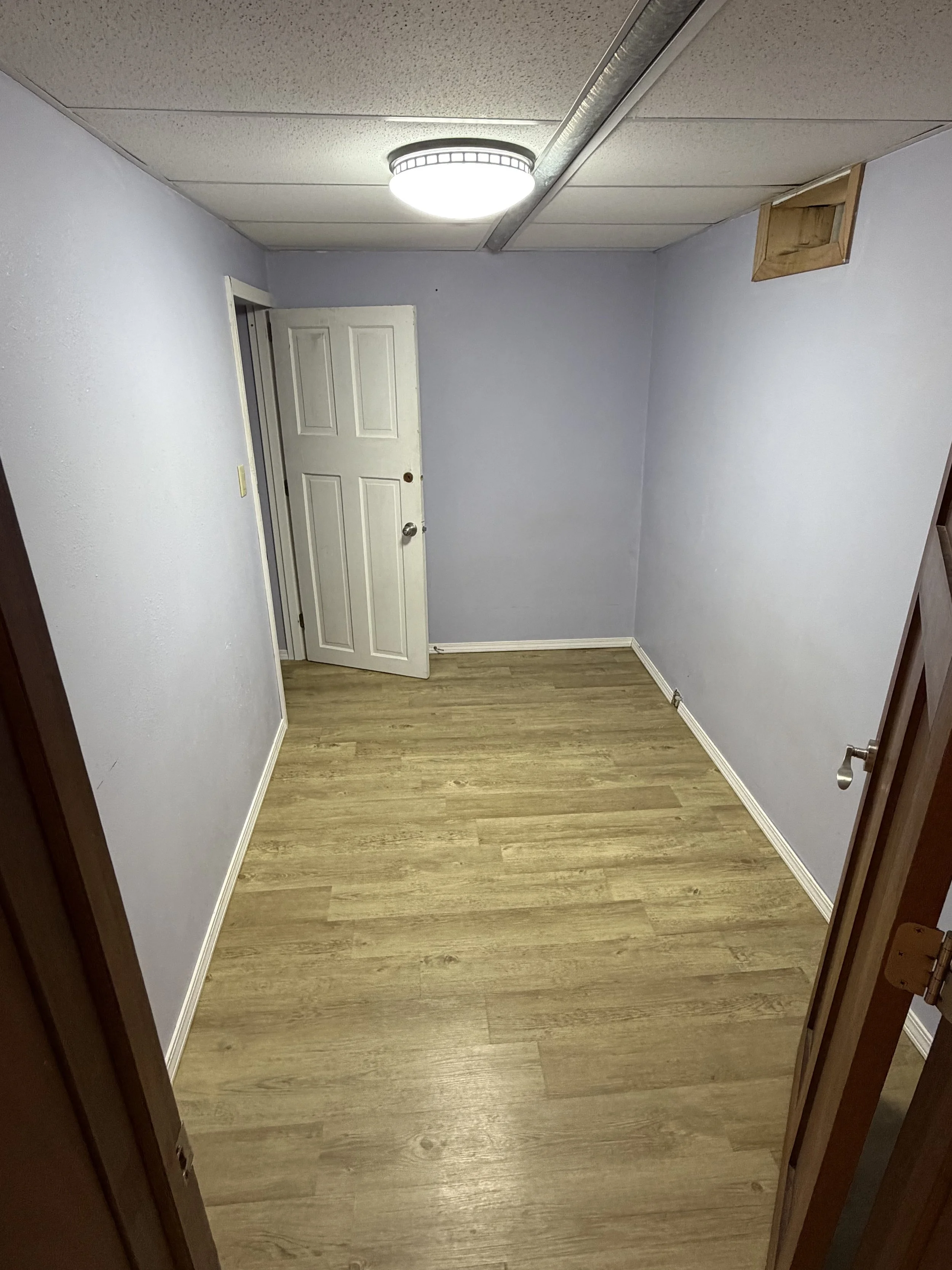 Non-Conforming 4th bedroom (Basement)