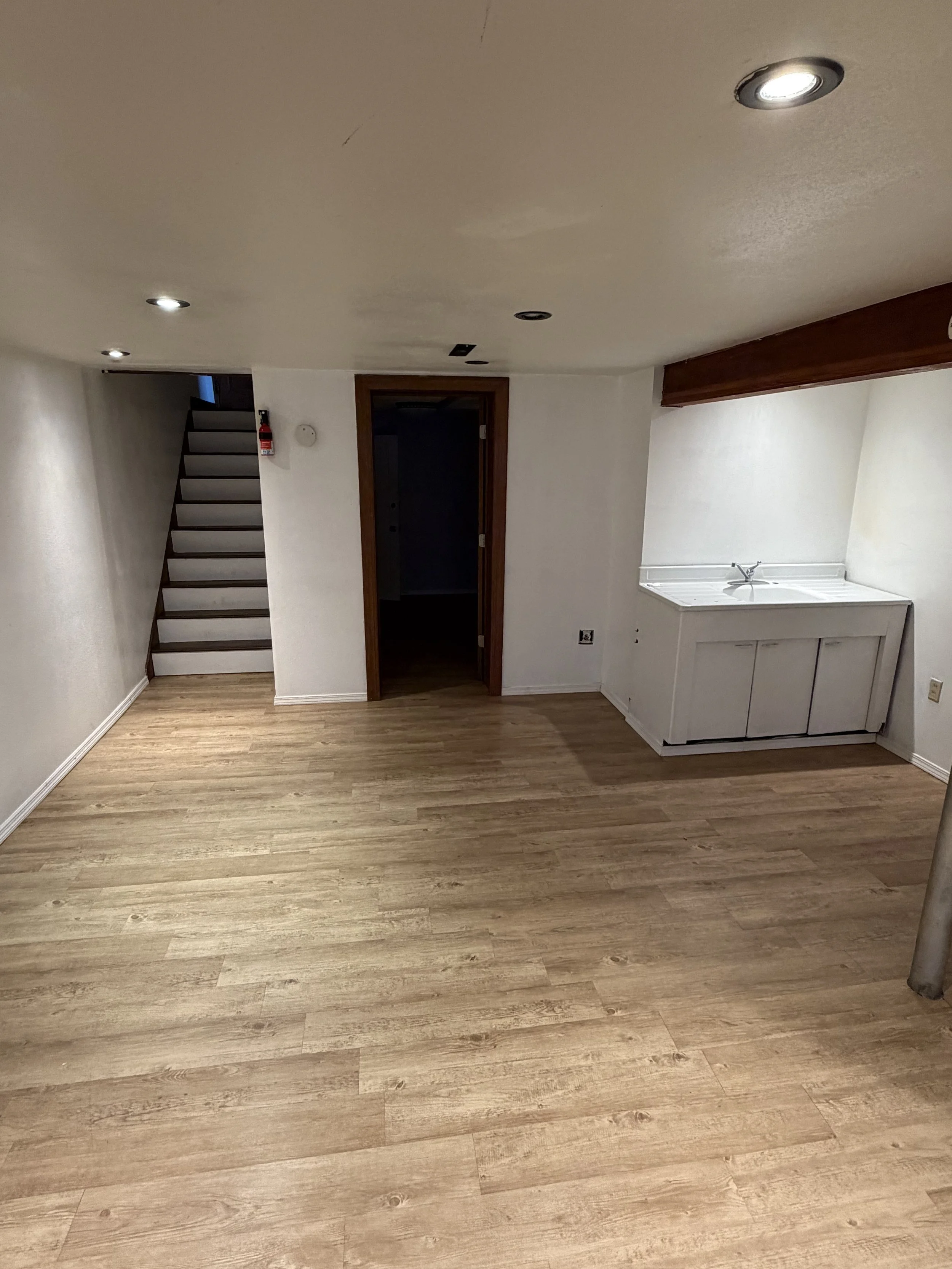 Downstairs Living Area