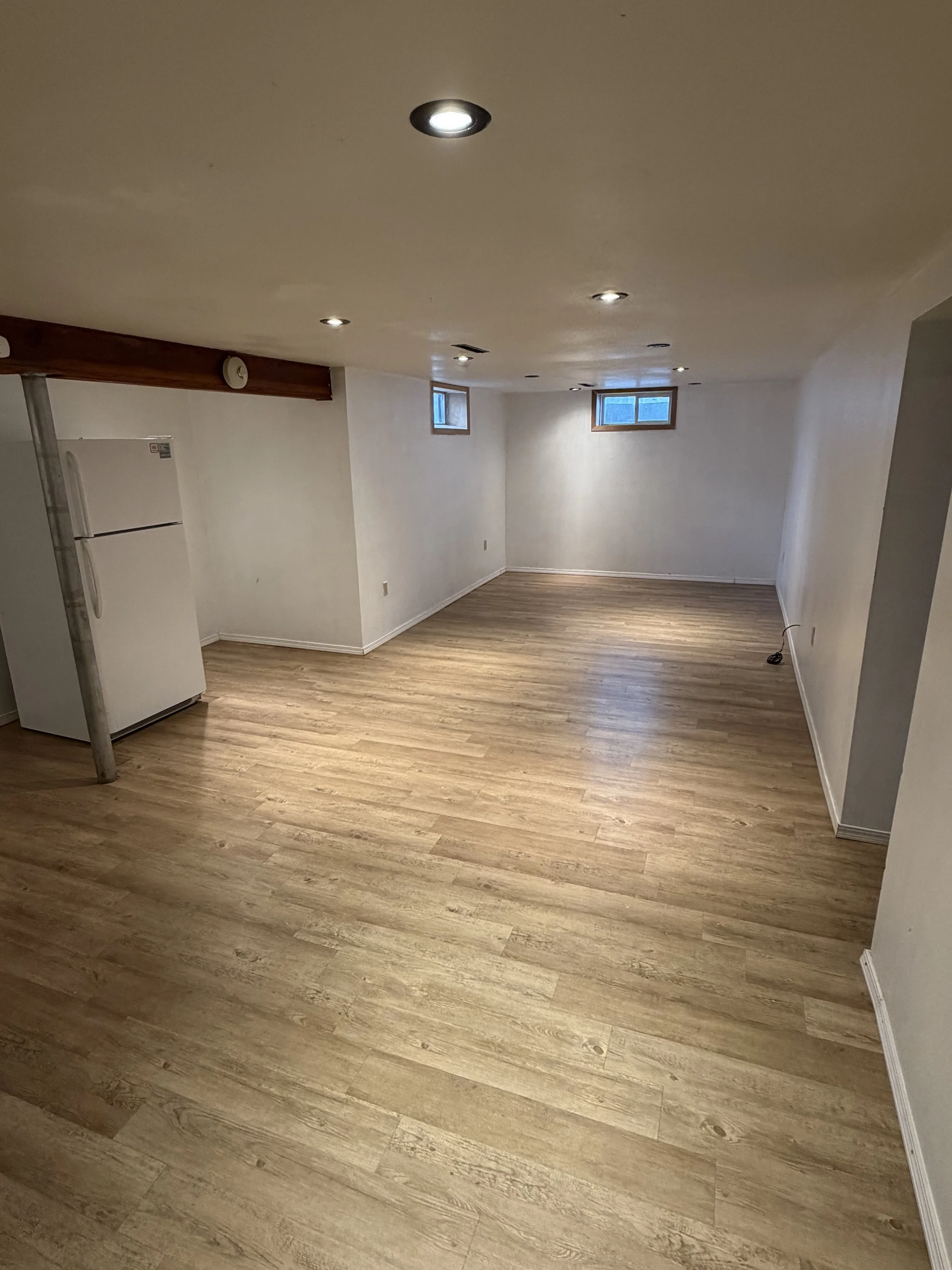 Downstairs Living Area