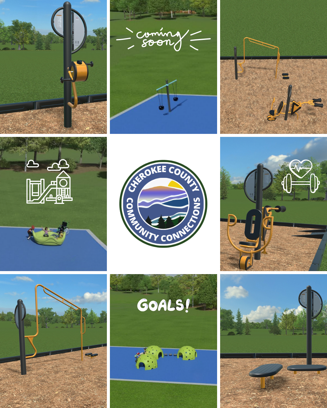 Introducing Cherokee County Community Connections: Growing a Stronger Community, One Project at a Time