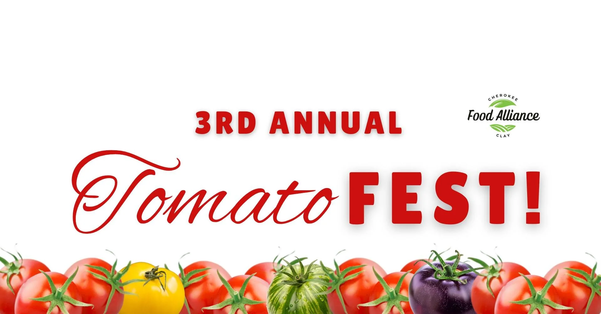 3rd Annual Tomato Festival