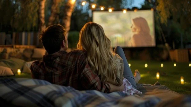 What's a classic movie that you'd love to watch on a first date?