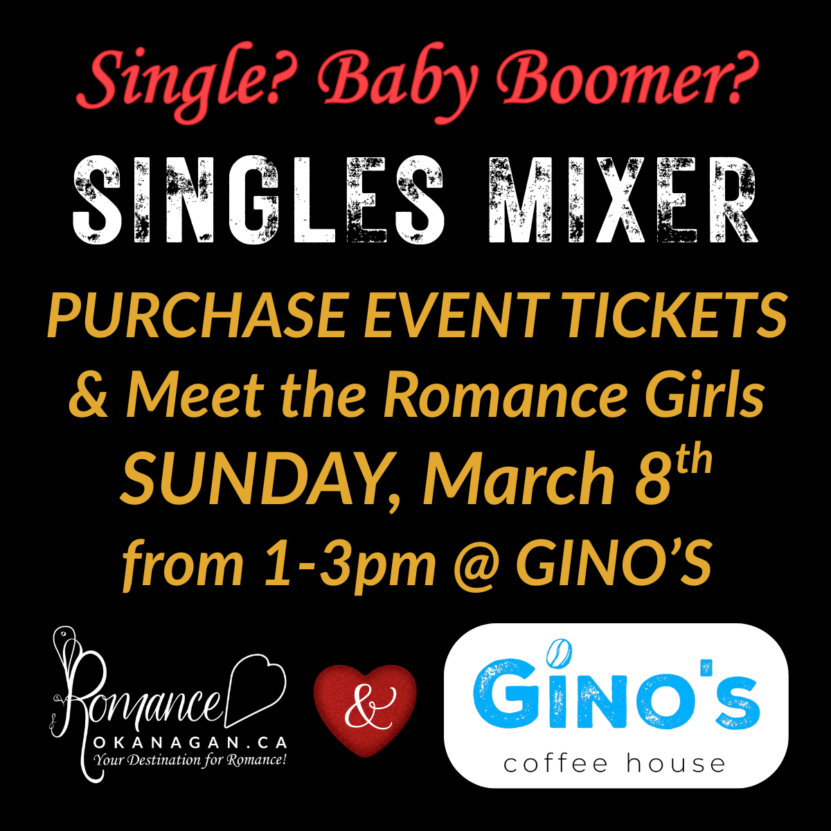 Meet the Romance Girls & Purchase Event Tickets