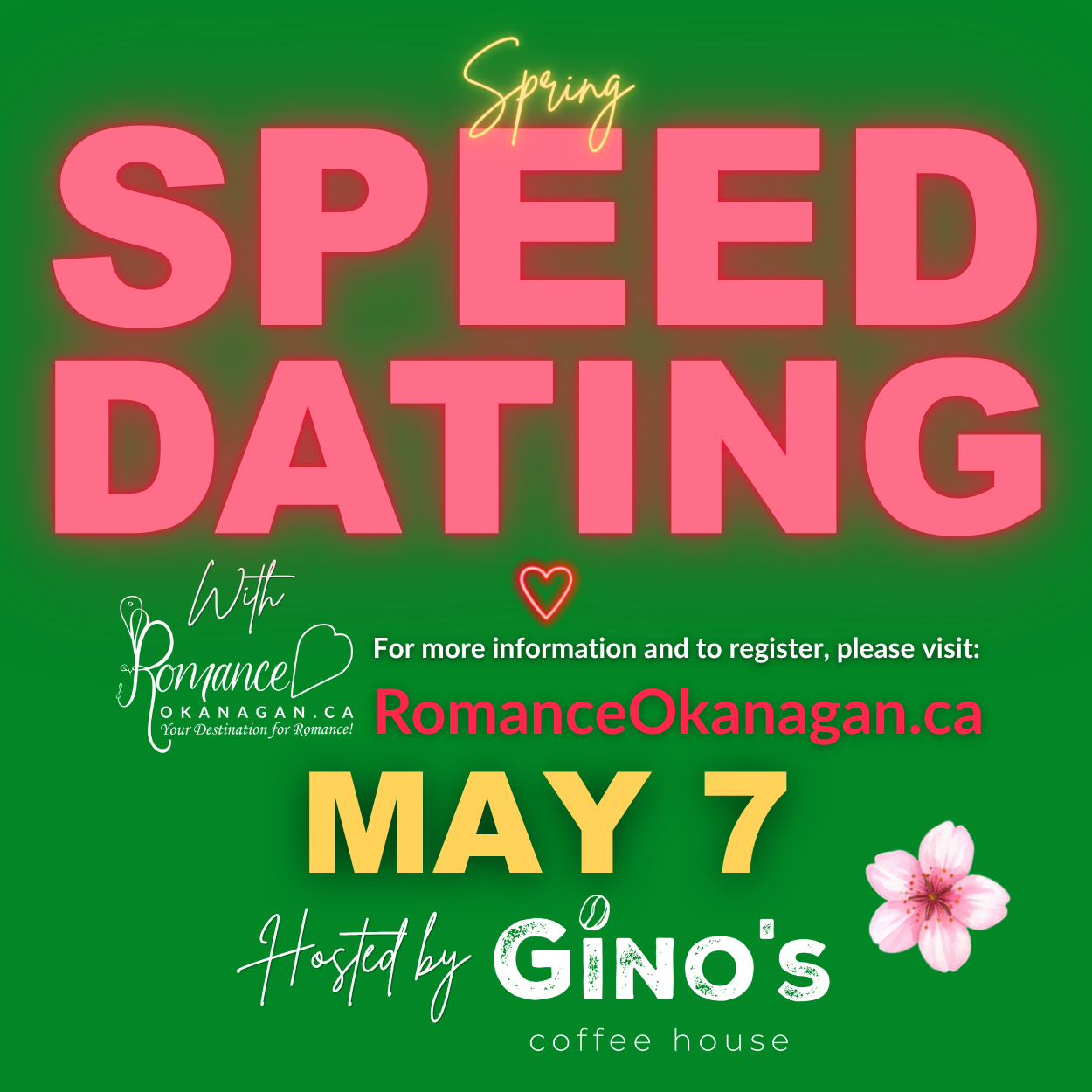 Speed Dating in Osoyoos