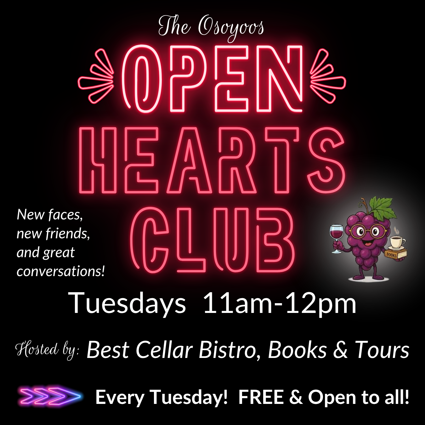 Osoyoos Open Hearts Club Meeting (Copy)