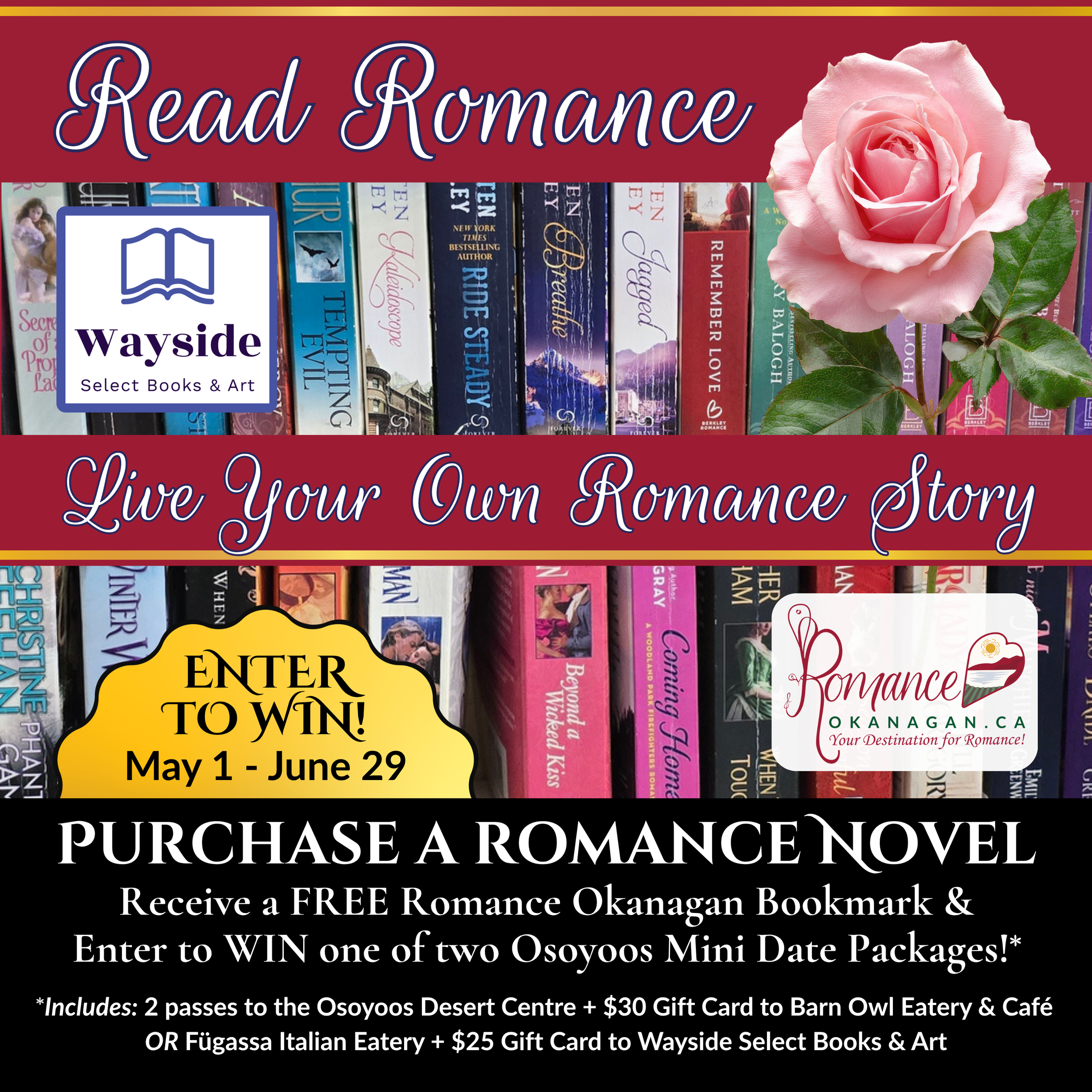 Read Romance, Live Your Own Romance Story