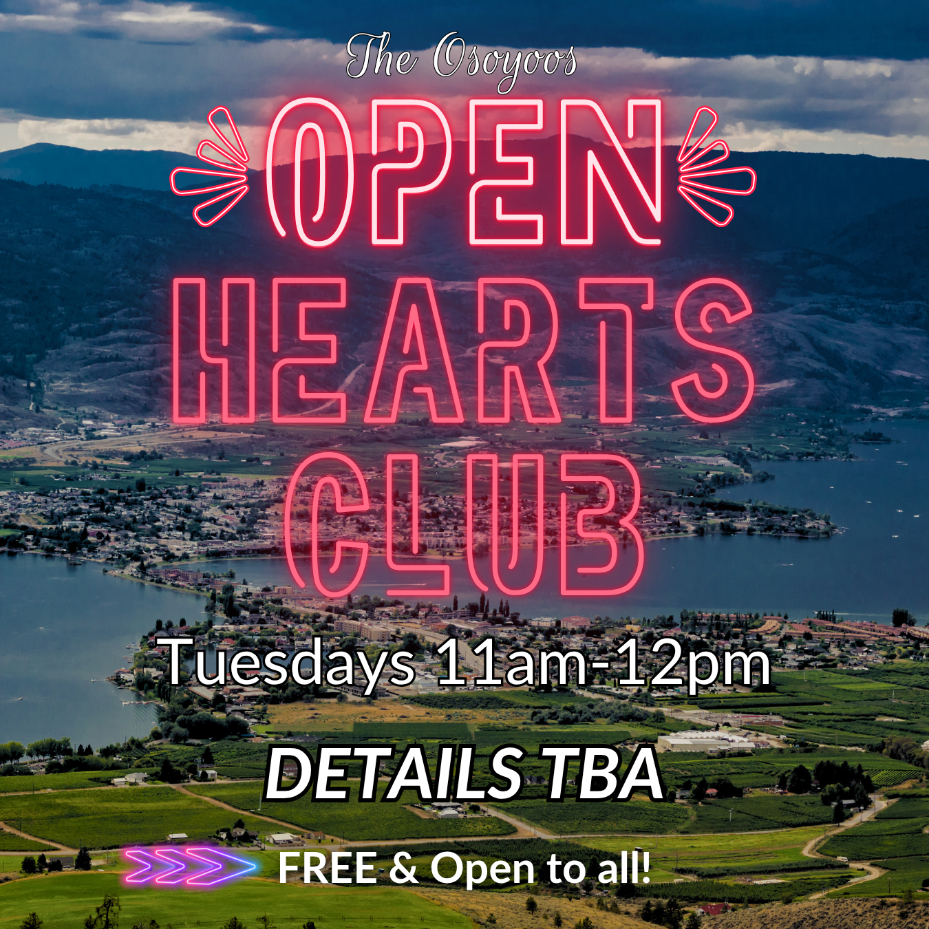Osoyoos Open Hearts Club Meeting