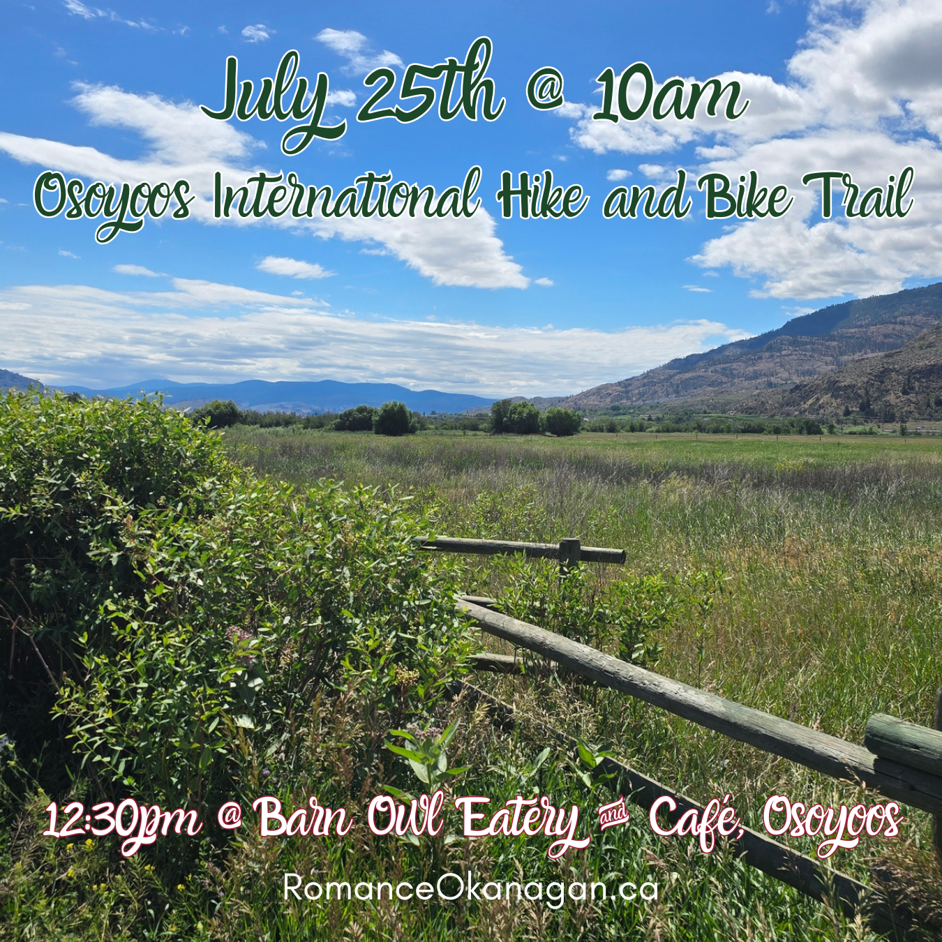 Hike with Angela Matthies