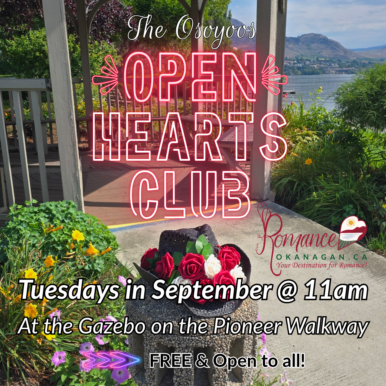 Osoyoos Open Hearts Club Meeting