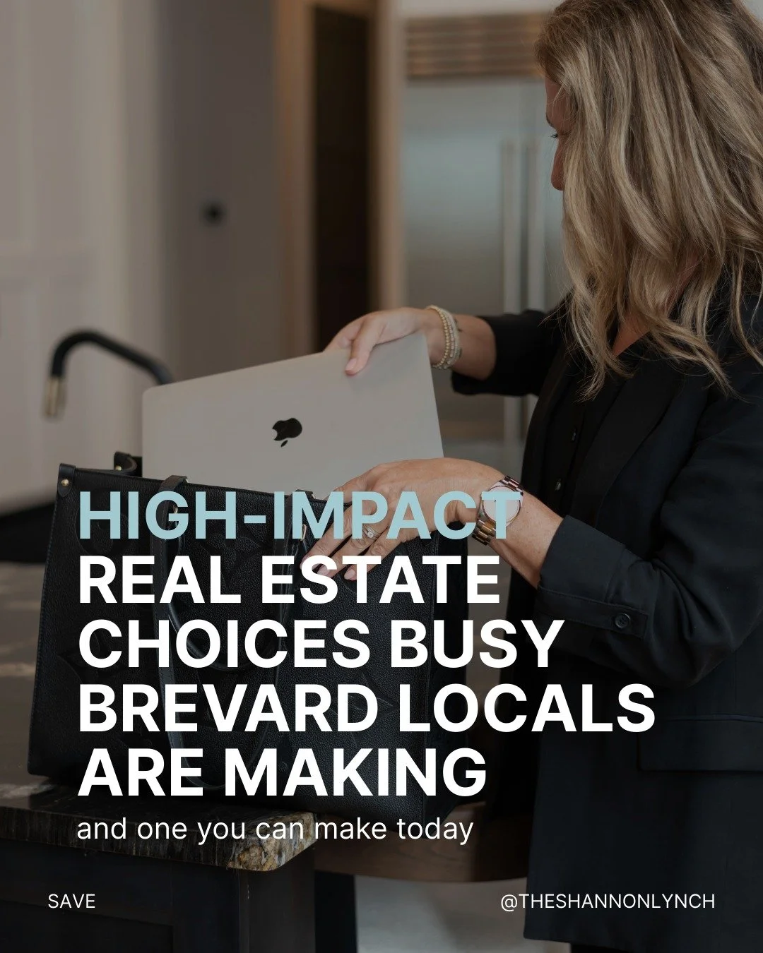 Literally every Brevard local needs to know this...

People in this town aren&rsquo;t waiting for all the stars to align. They're not tracking mortgage rates and Zillow like it's their full time job.

They&rsquo;re starting NOW. They're making powerf
