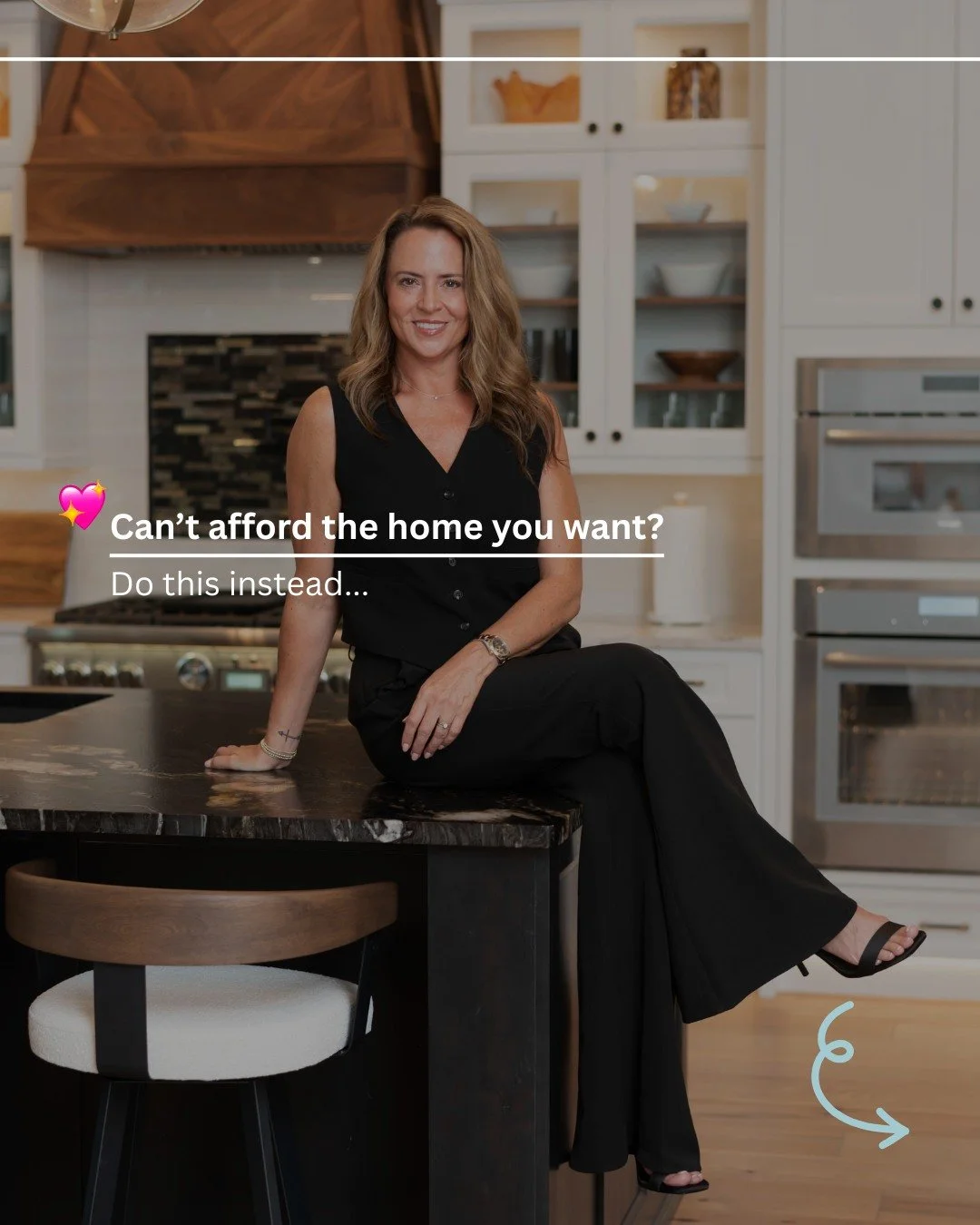 Not being able to afford your dream home right now doesn&rsquo;t mean you&rsquo;re behind. It means you&rsquo;re normal.

The truth is, most homeowners didn&rsquo;t start with their forever home (what is that, anyway?)

They started with a first home