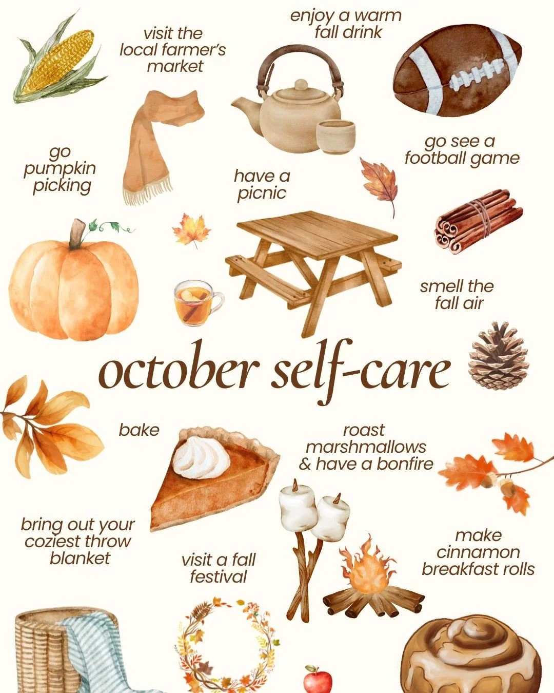 Manifesting cooler weather but embracing all the fall vibes right here in the Sunshine State.

October is the perfect time to slow down, reset, and create spaces that feel calm, cozy, and ready for the season ahead.

Here&rsquo;s to fresh starts, sof