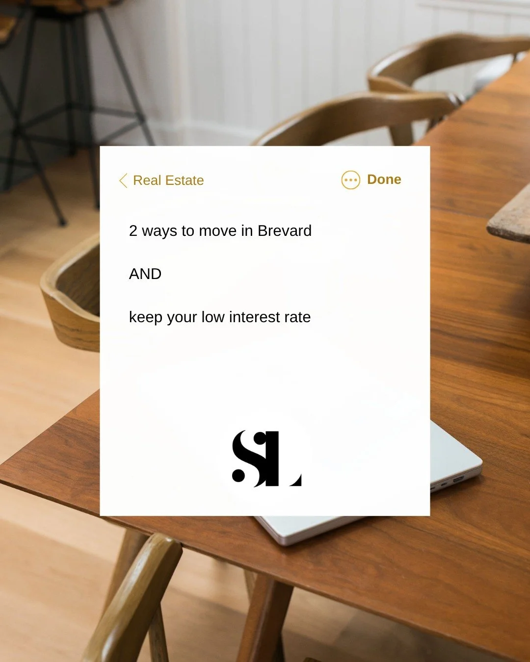 A 3.99% interest rate is the unicorn everyone wants to keep 🦄

Here are 2 options that let you have both a new address and a low rate.

OPTION 1:
Keep your home and rent it out.
If you can provide a rental agreement to your loan officer, it can be u