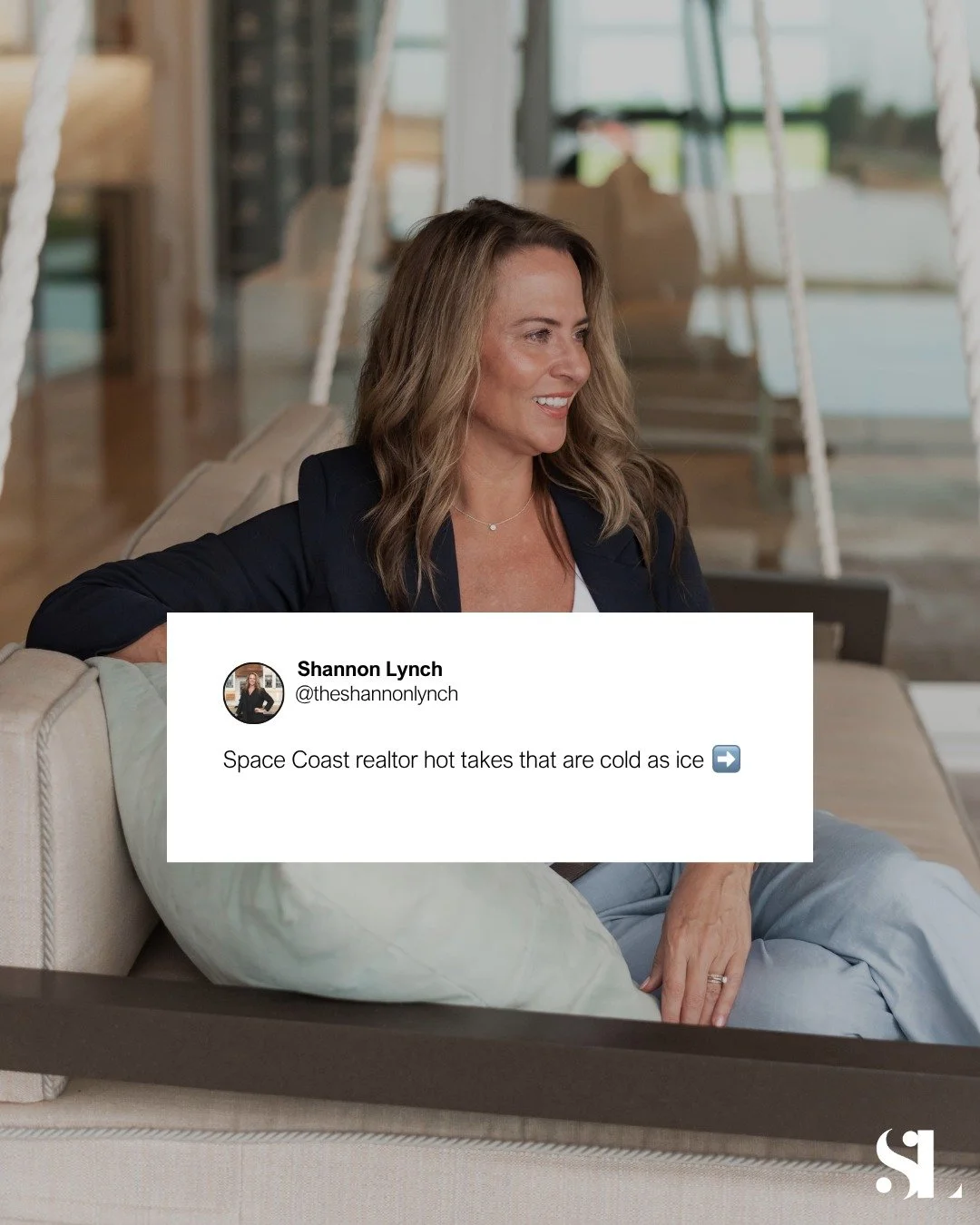 Just a few thoughts that have been living rent free in my head lately...

Which one do you relate to the most?!

Shannon Lynch
📱 321-795-7406
📧 shannonlynch@compass.com

#BrevardRealEstate #SpaceCoastRealEstate #buyandsellonthespacecoast #RealEstat