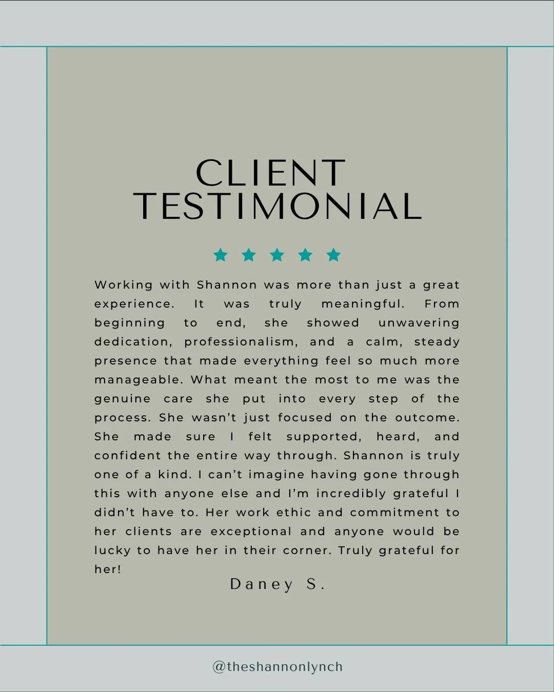 Sharing this kind of feedback never gets old. 🤍

Working with my sellers means more to me than just getting to the closing table. I want every client to feel supported, heard, and confident from beginning to end, and I&rsquo;m so grateful when that&