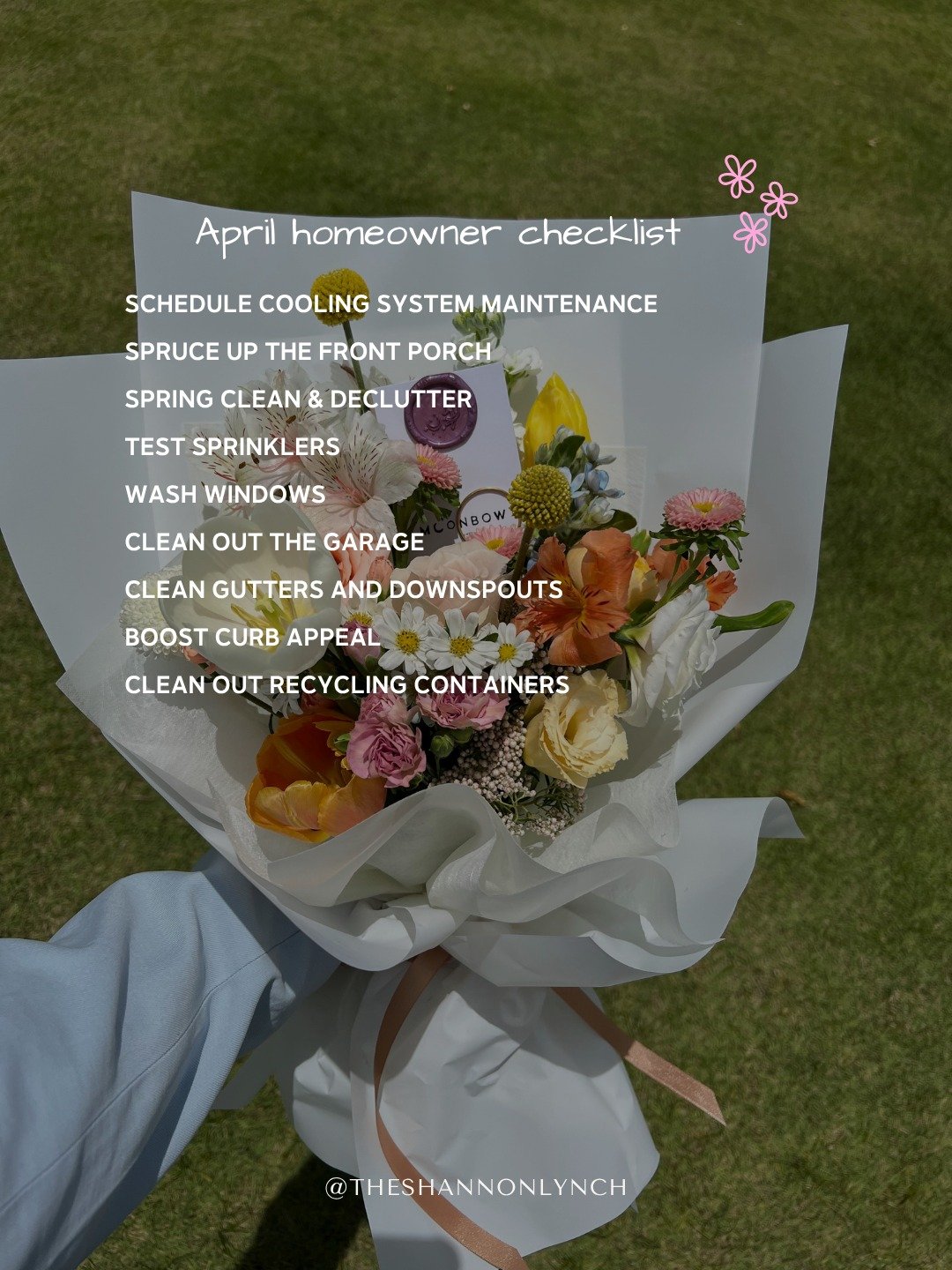 It's a beautiful Sunday. Enjoy this month's homeowner checklist. 💐 

#brevardcountyflorida #homeowners #brevardcountyrealestate #SpringCleaning