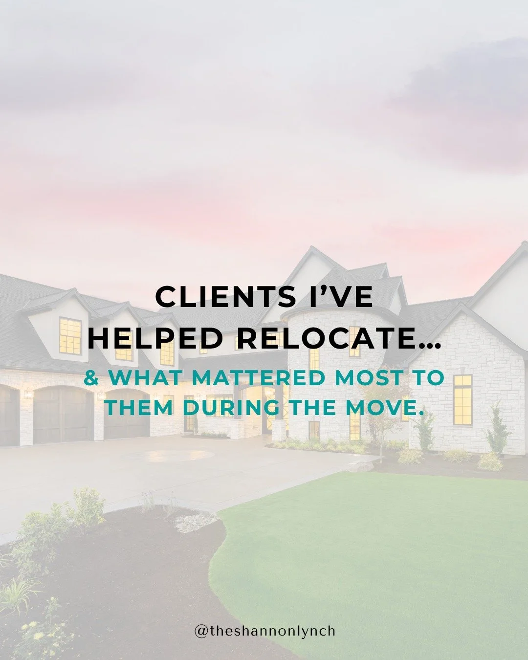 Every relocation story is different and that&rsquo;s one of the things I love most about helping clients move to the Space Coast. 🏡🌴

Some families prioritize schools, sports, and finding the right community feel. Others are searching for beachside