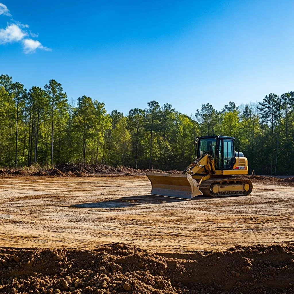 Land Grading and Site Preparation Services