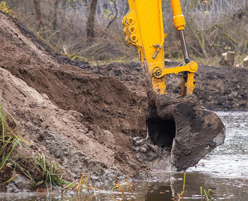 Pond Excavation and Installment Services