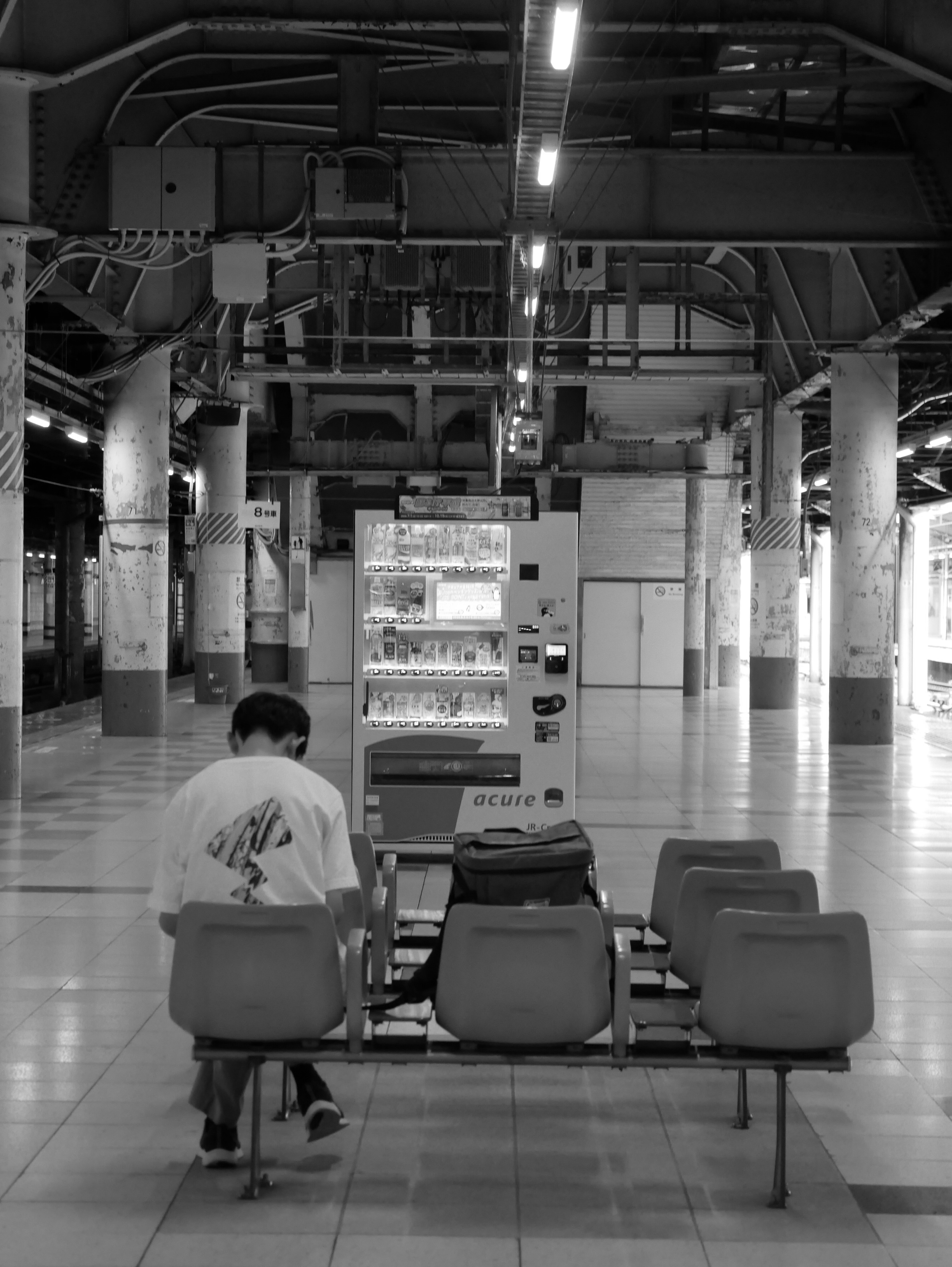 across Ueno Station - 2026 - Digital photograph