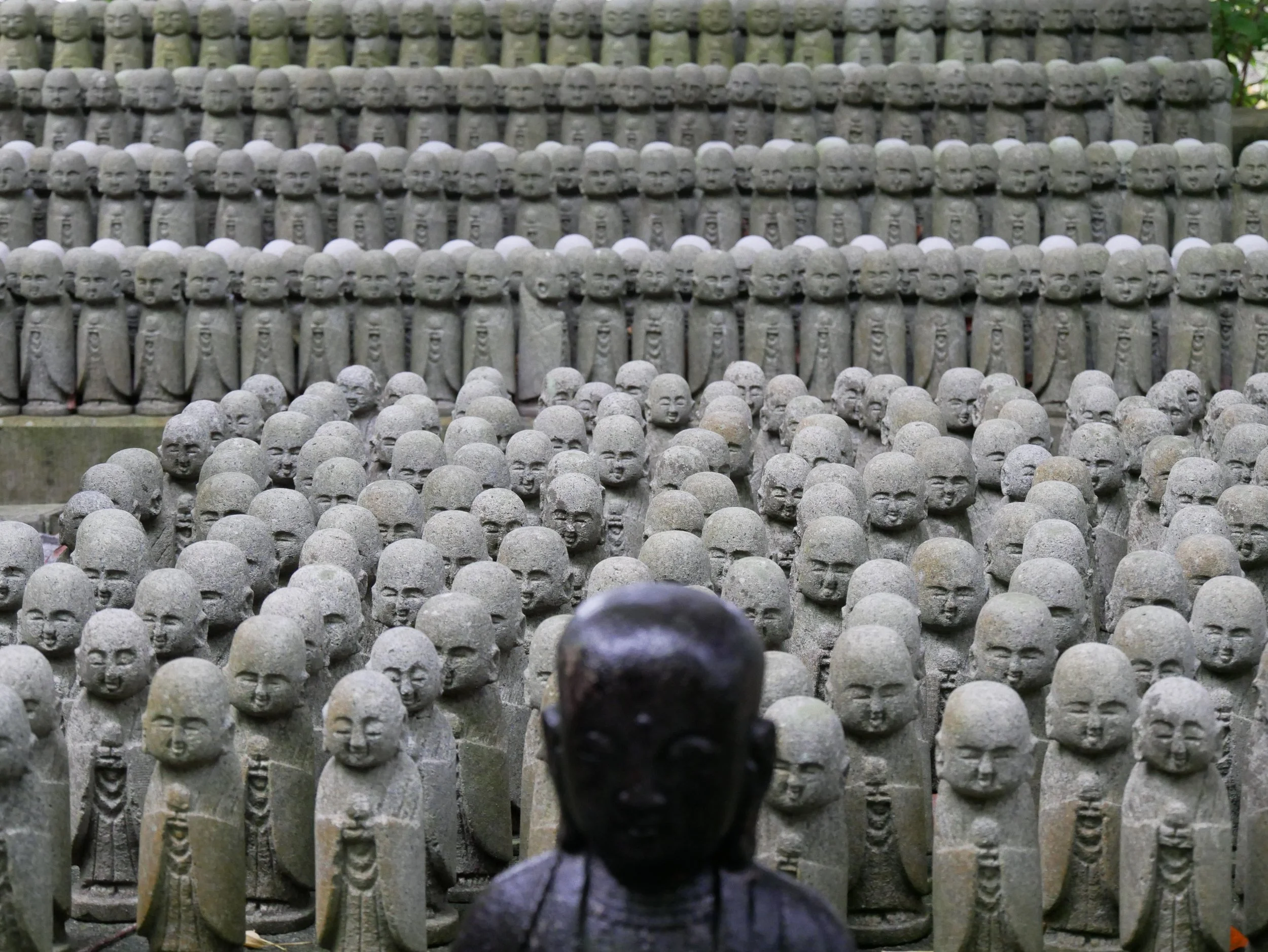 Jizō Bodhisattva in Hase-dera - 2026 - Digital photograph