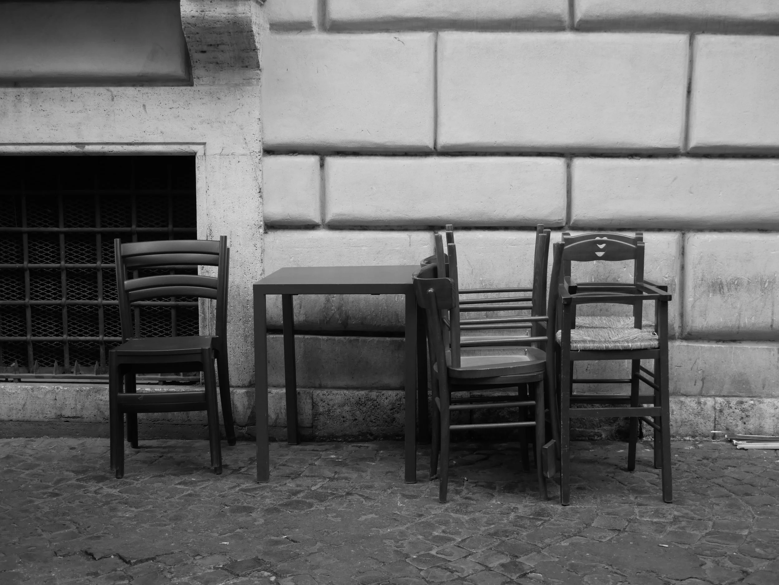 Before service - 2025 - Digital photograph