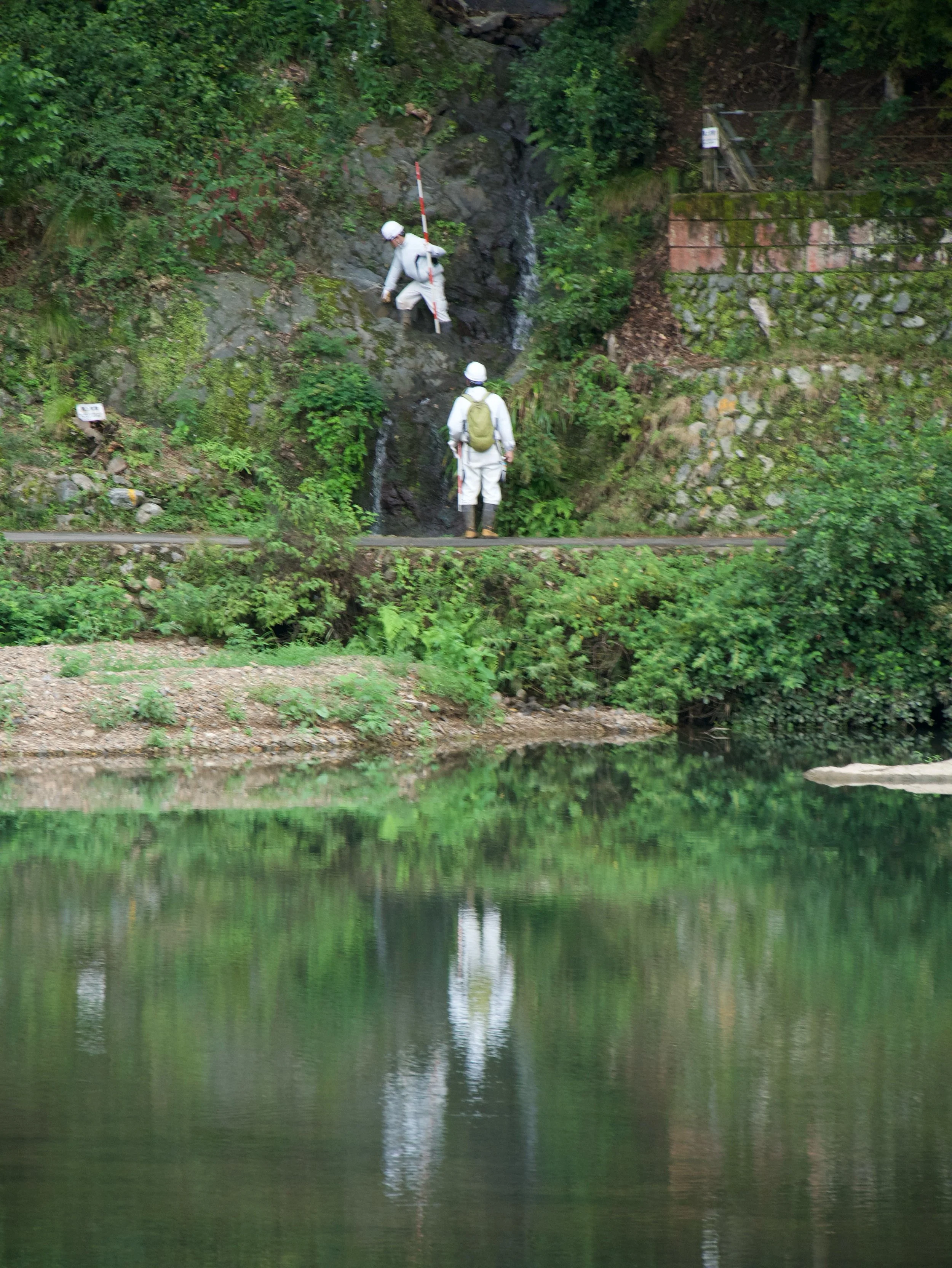 Clearing on the Kastura river - 2026 - Digital photograph