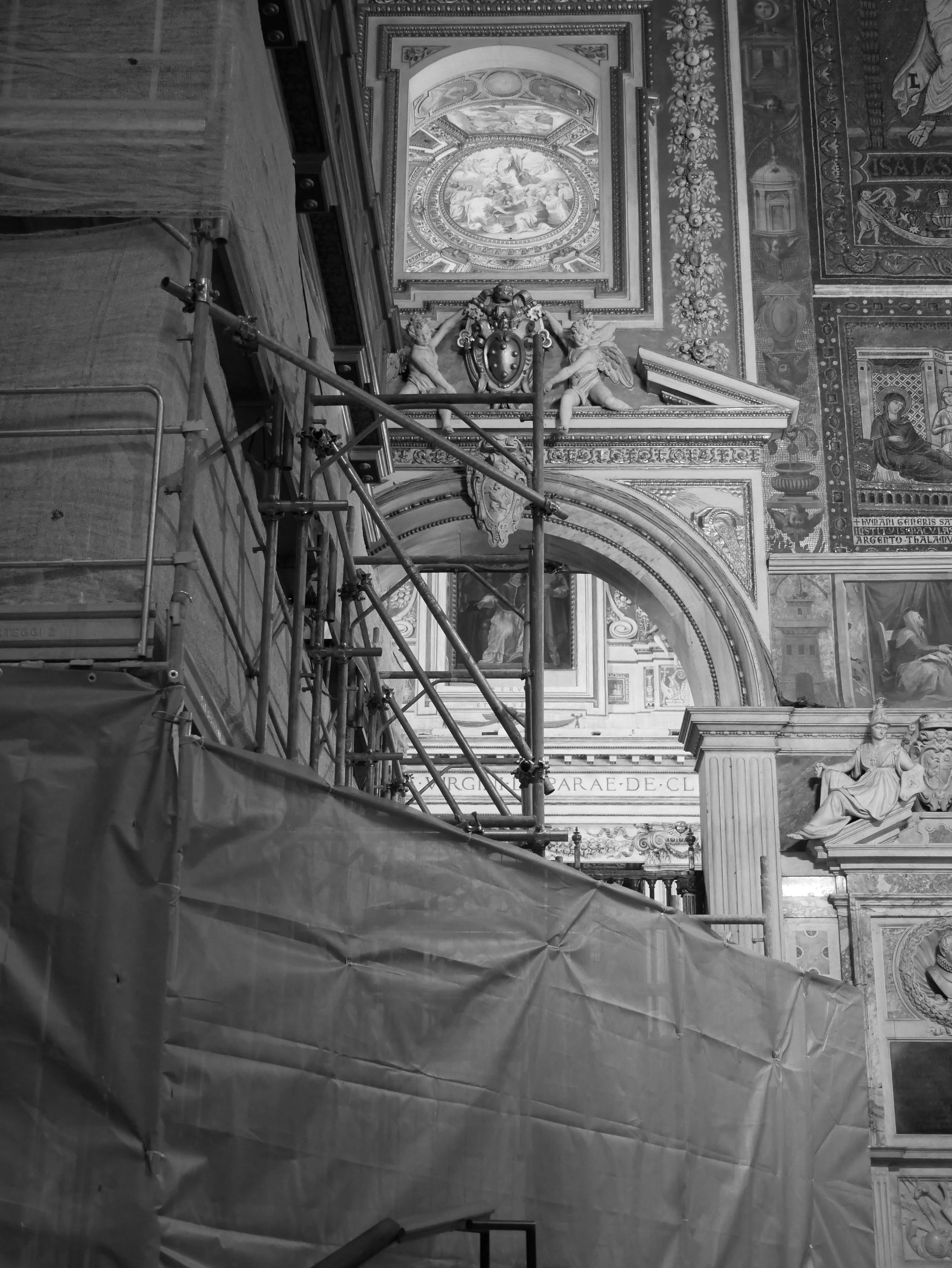 Basilica di Santa Maria in Trastevere - 2025 - Digital photograph