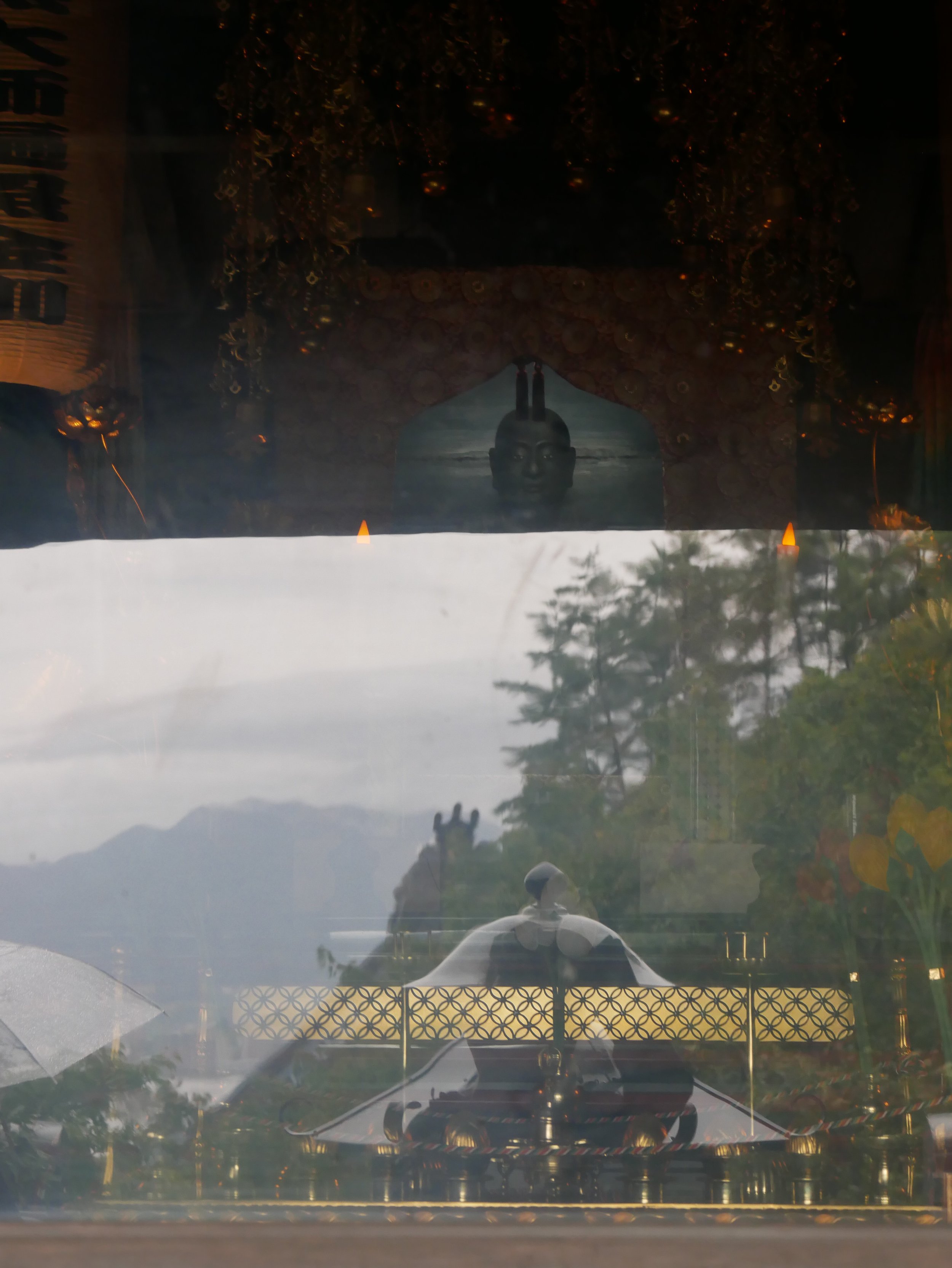 Temple windowed - 2026 - Digital photograph