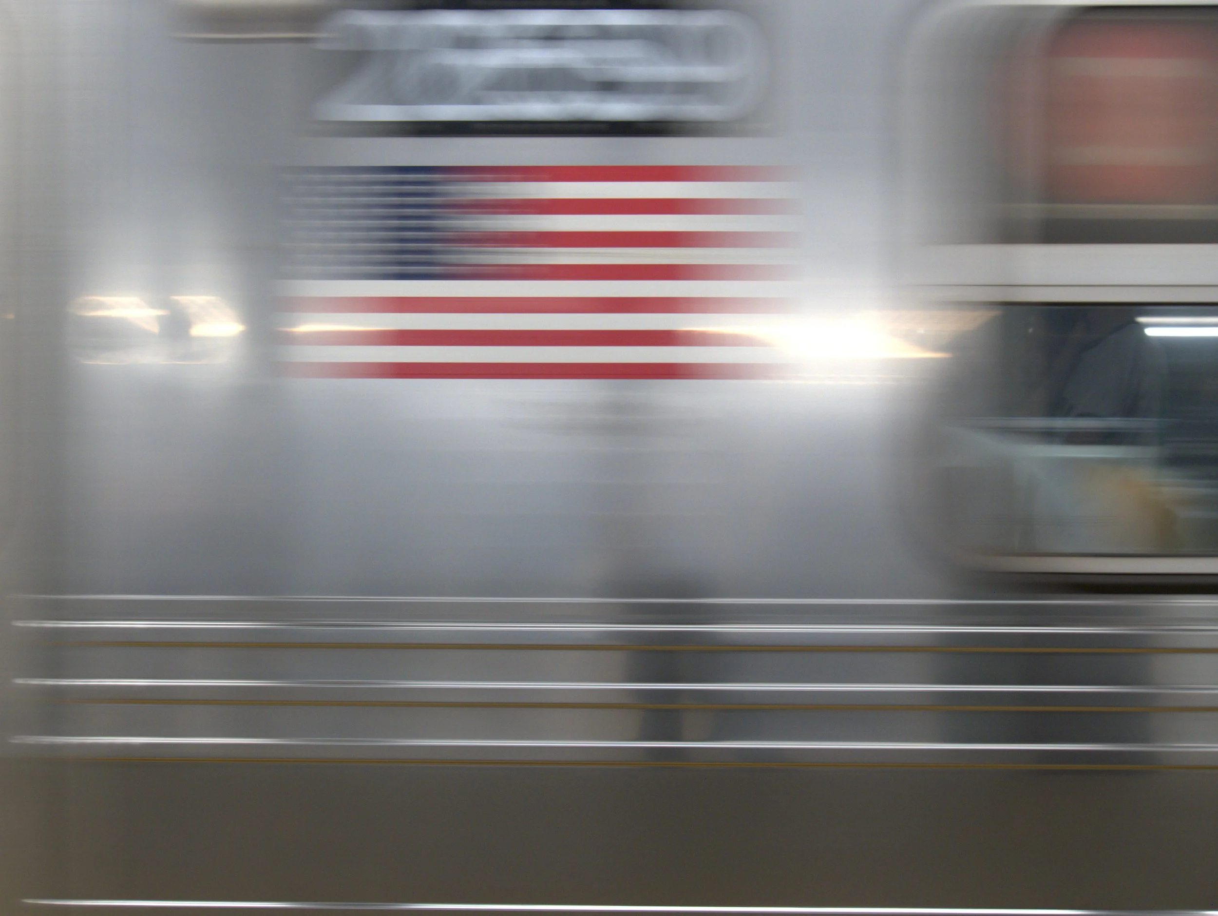 Fast Car in America - 2025 - Digital photograph