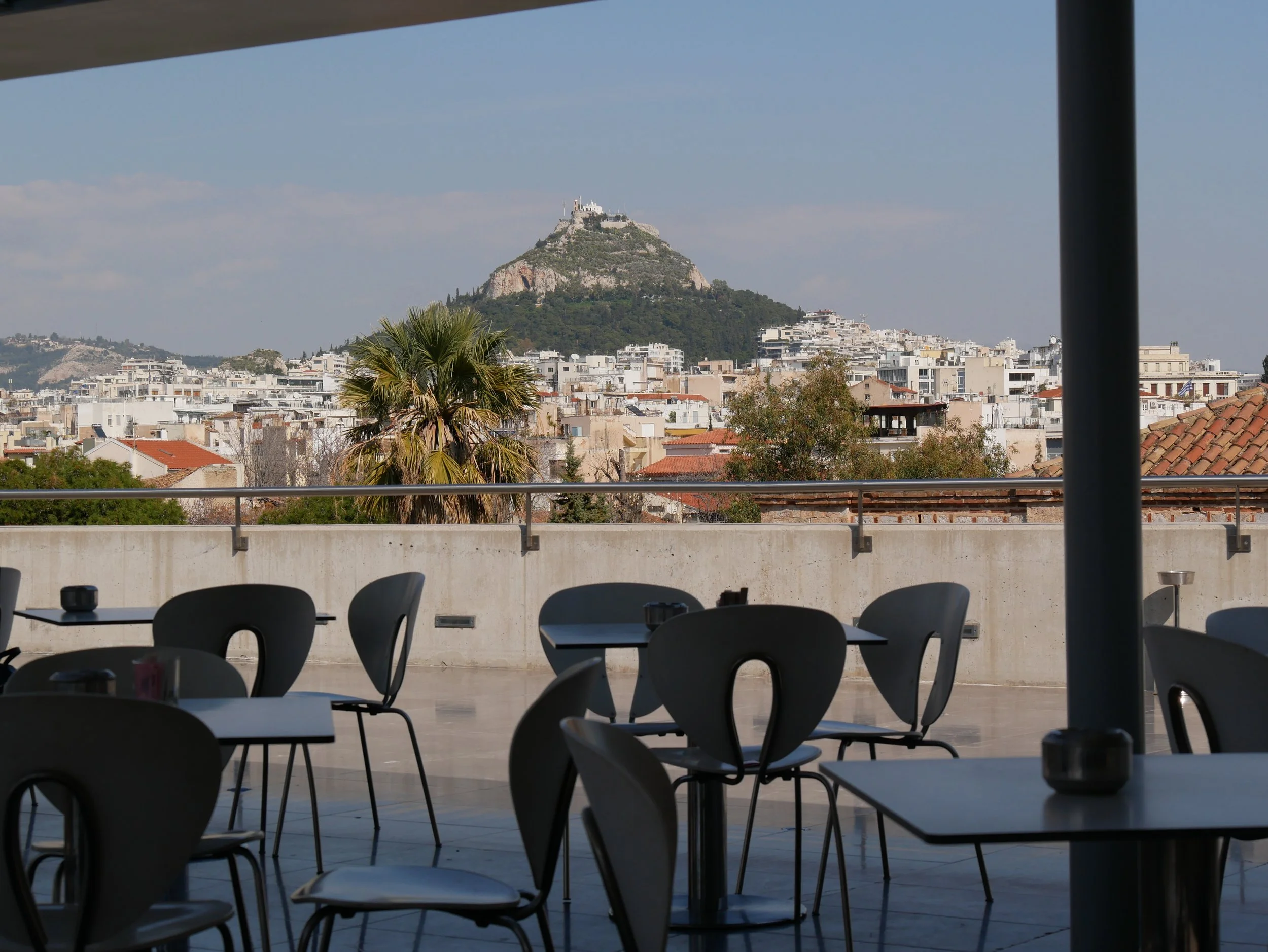 Lycabettus - 2019 - Digital photograph