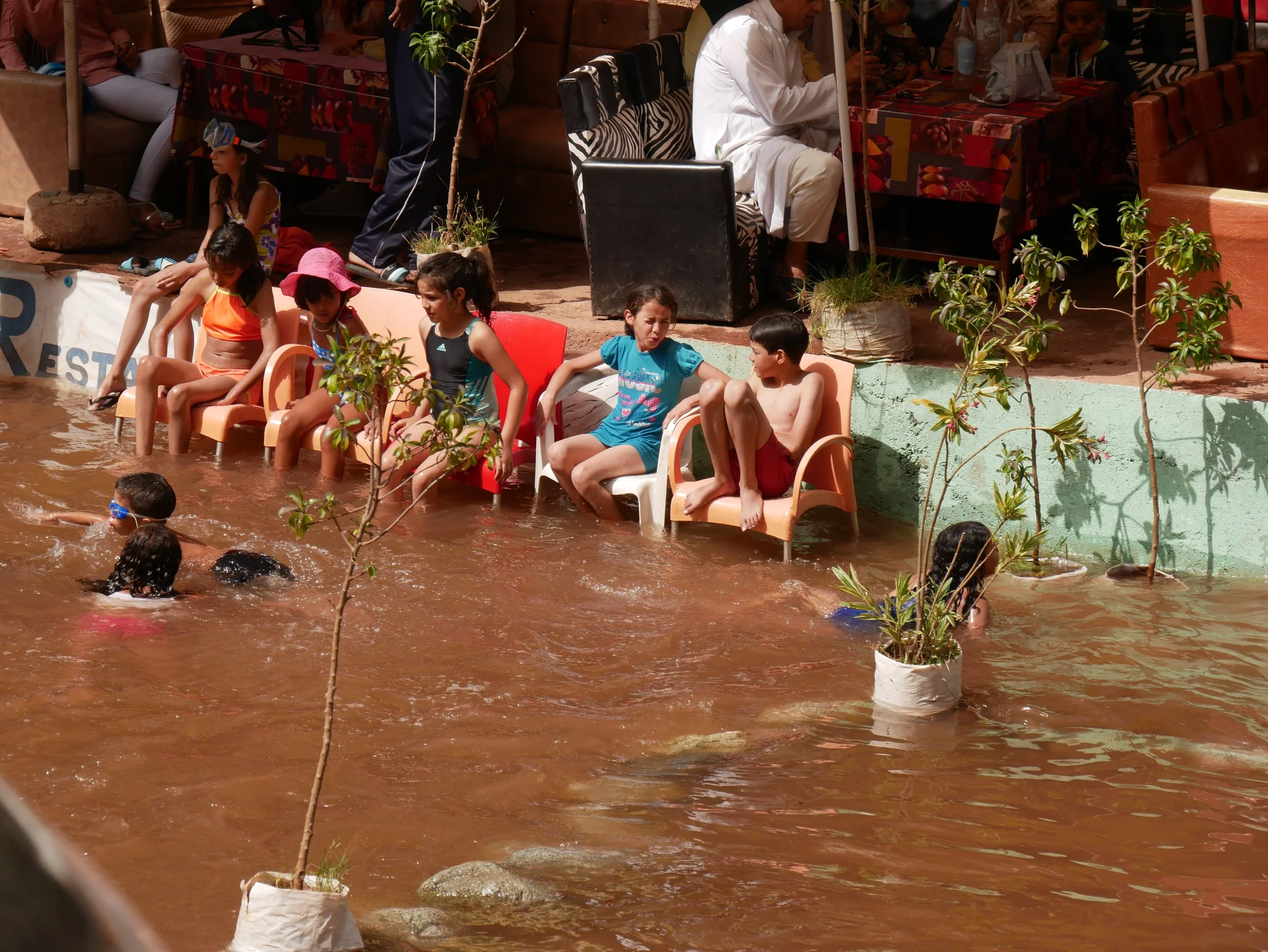 enfants au bain - 2019 - Digital photograph
