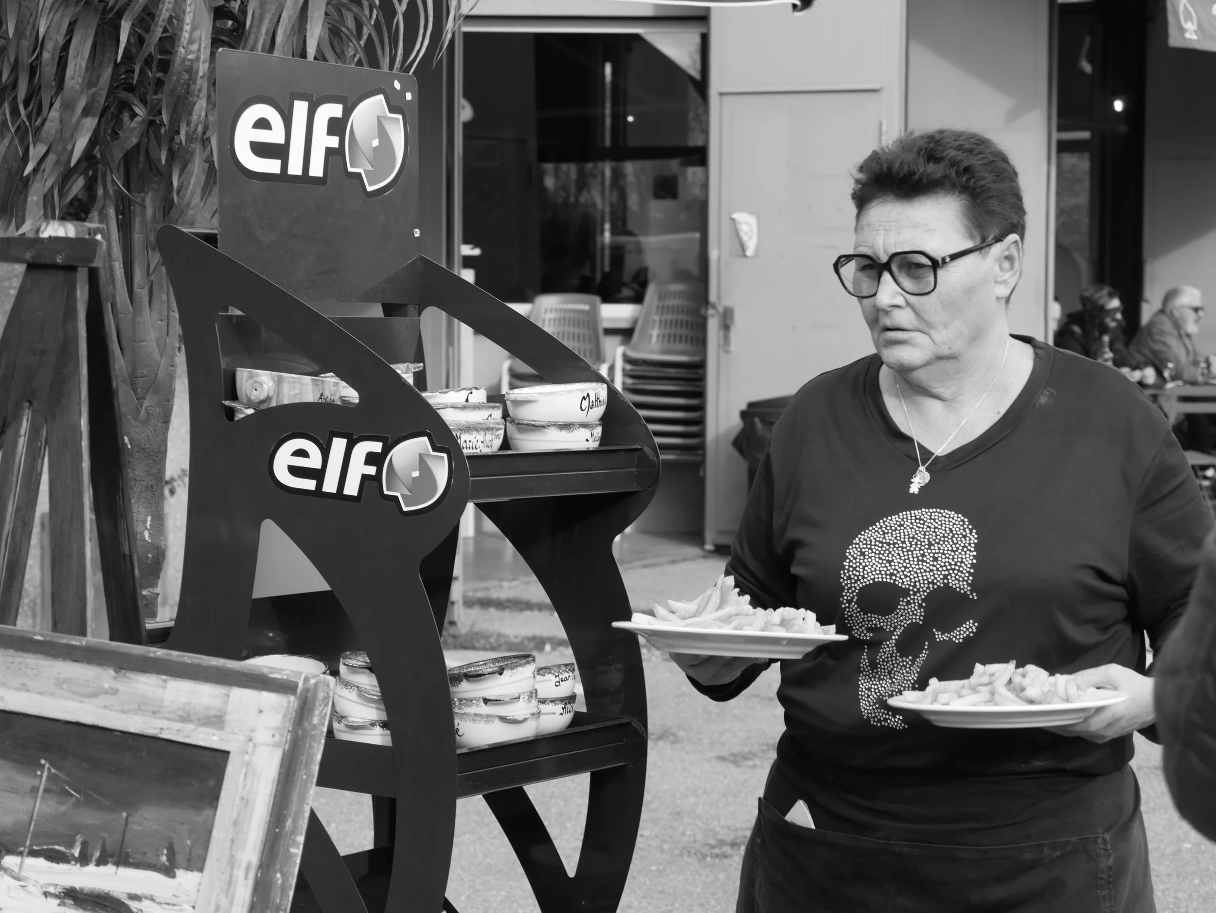 eleven, fries - 2025 - Digital photograph